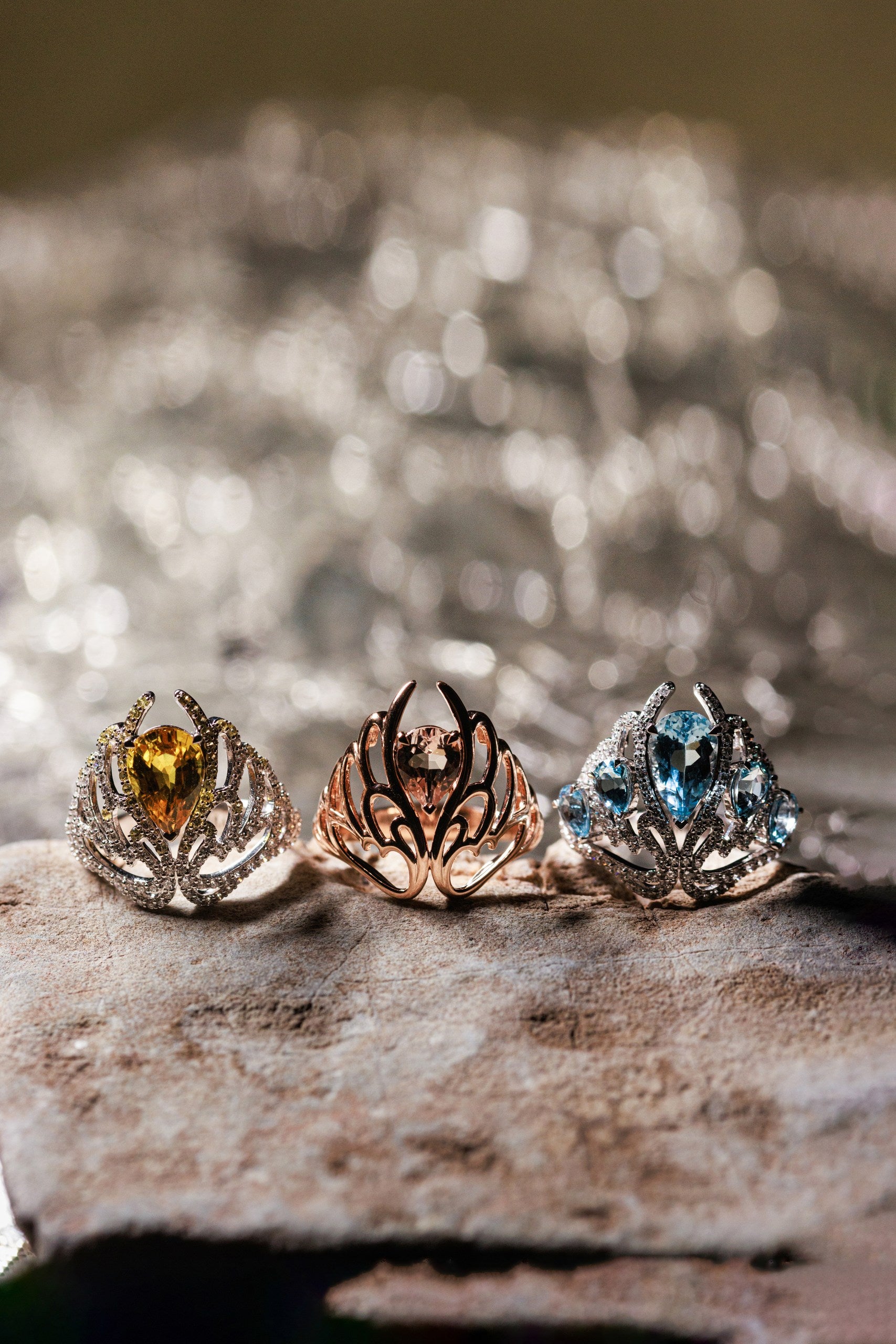 Soaring Elegance Ring Morganite