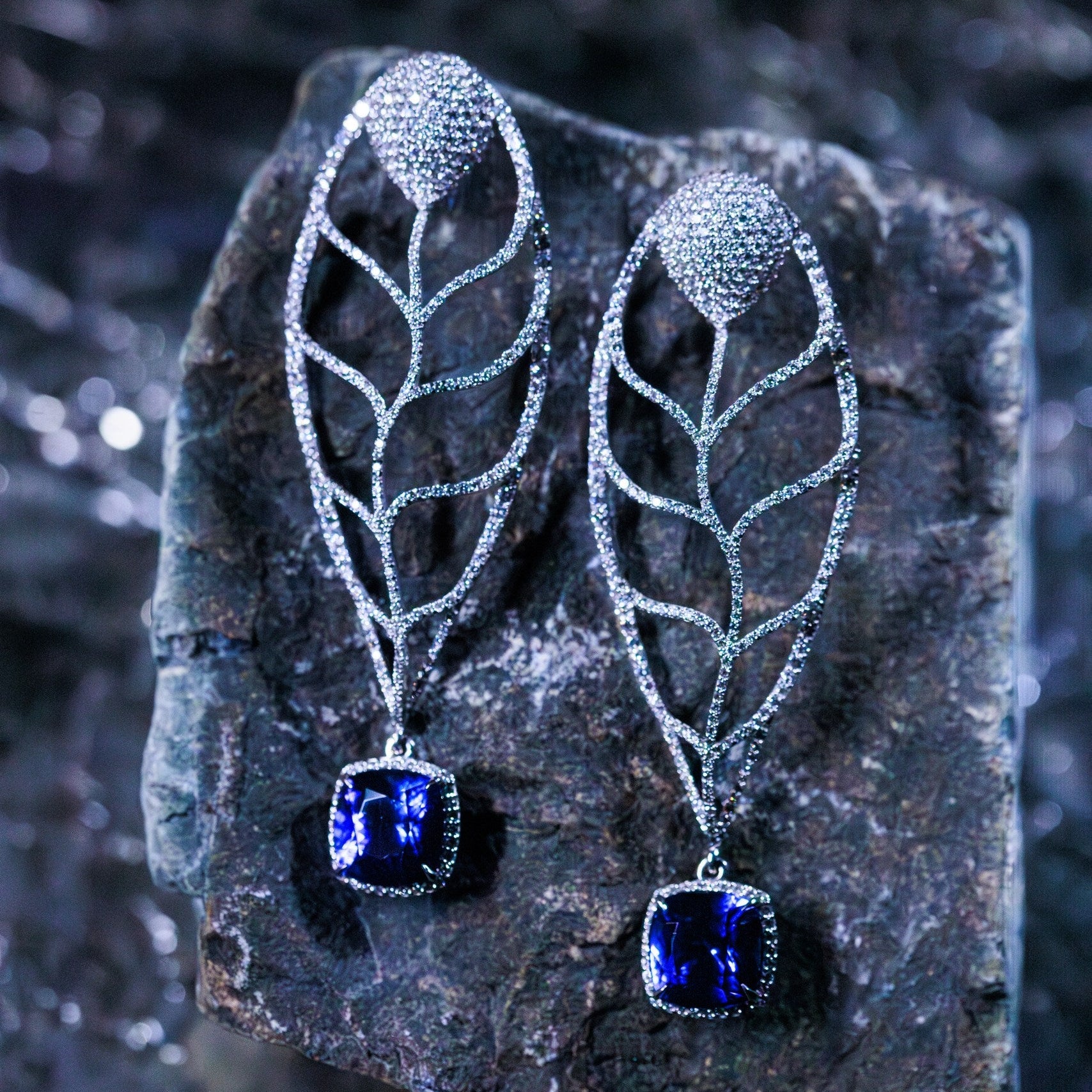 Soaring Elegance Earrings Morganite