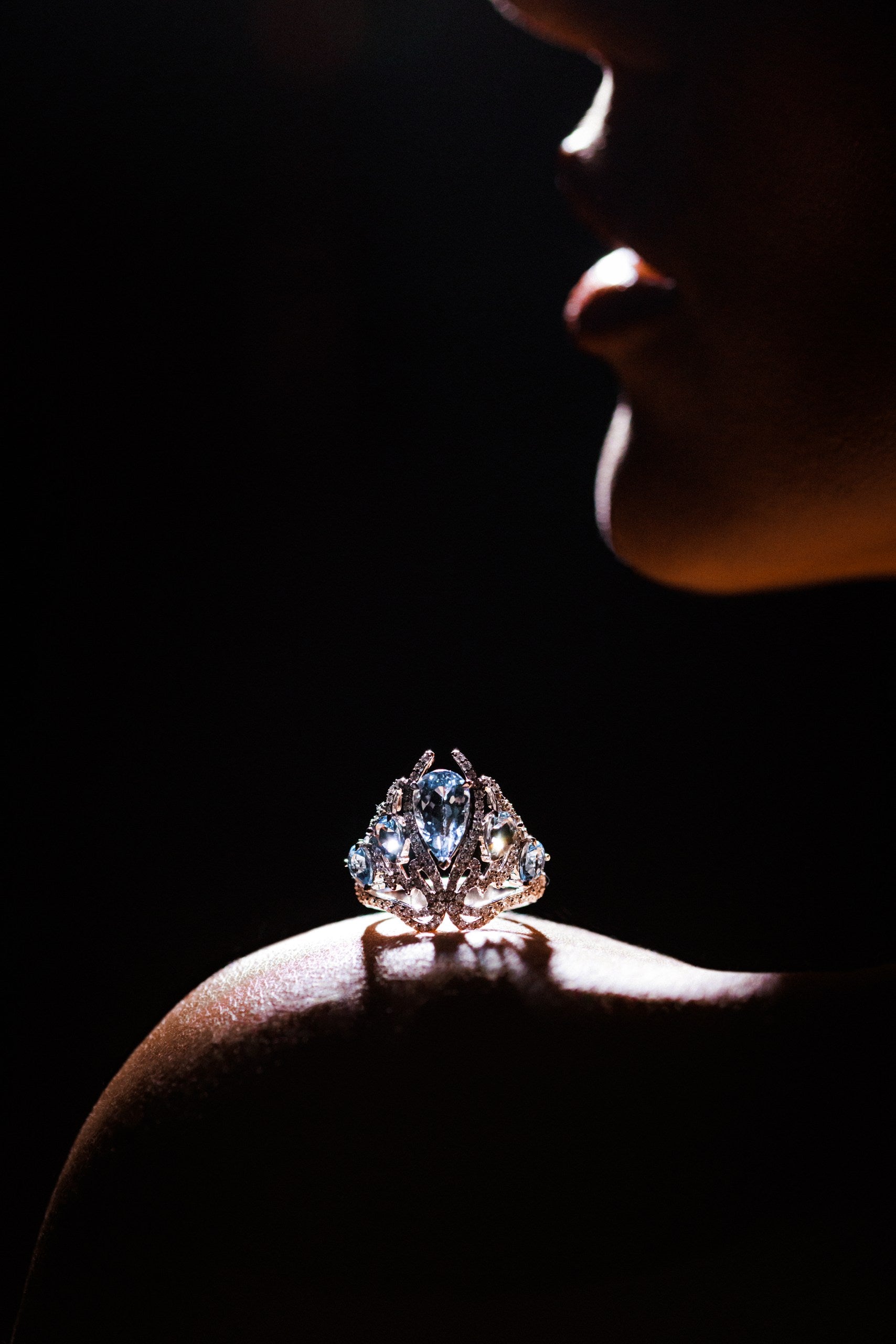 Soaring Elegance Ring Morganite