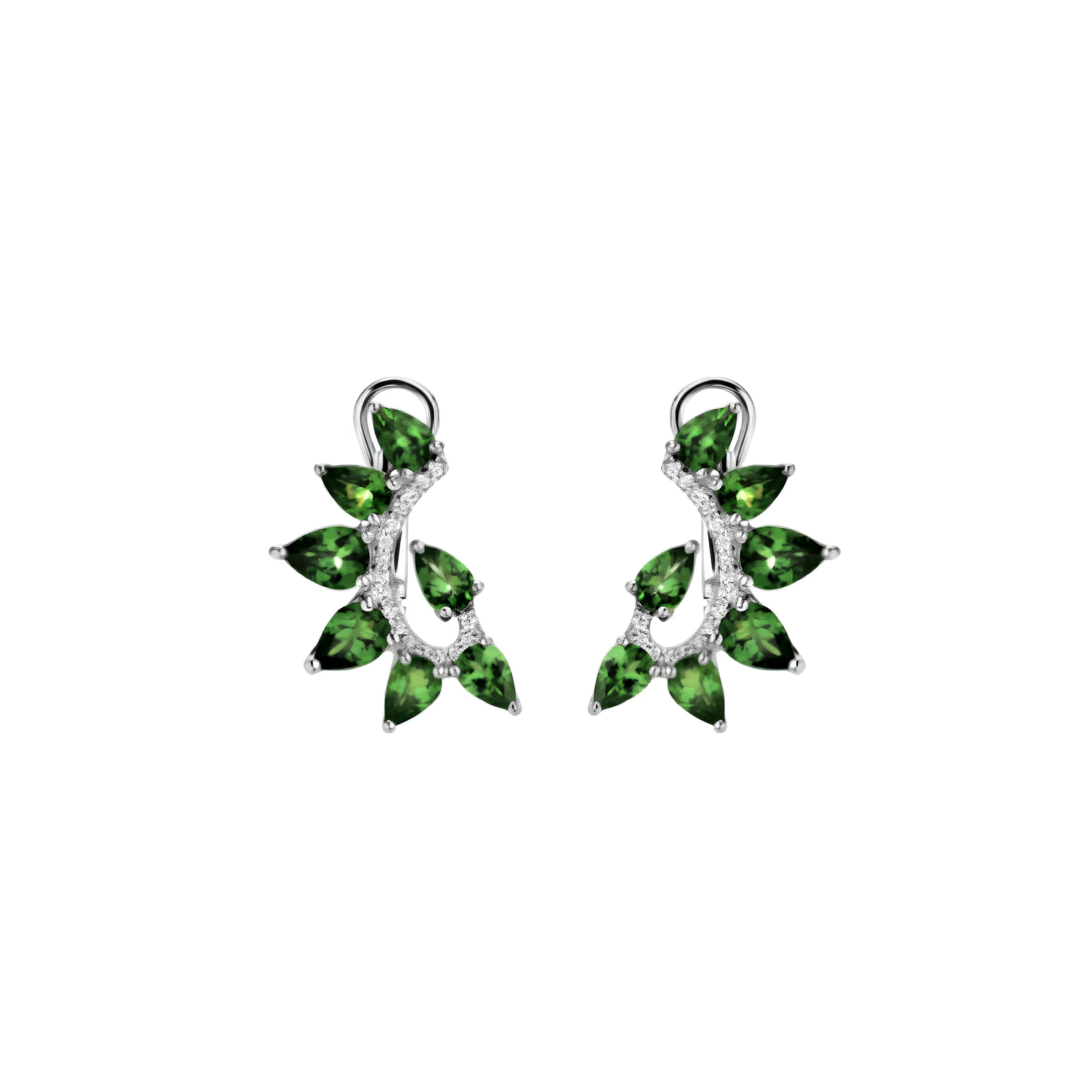 Soaring Elegance Earrings Tsavorite