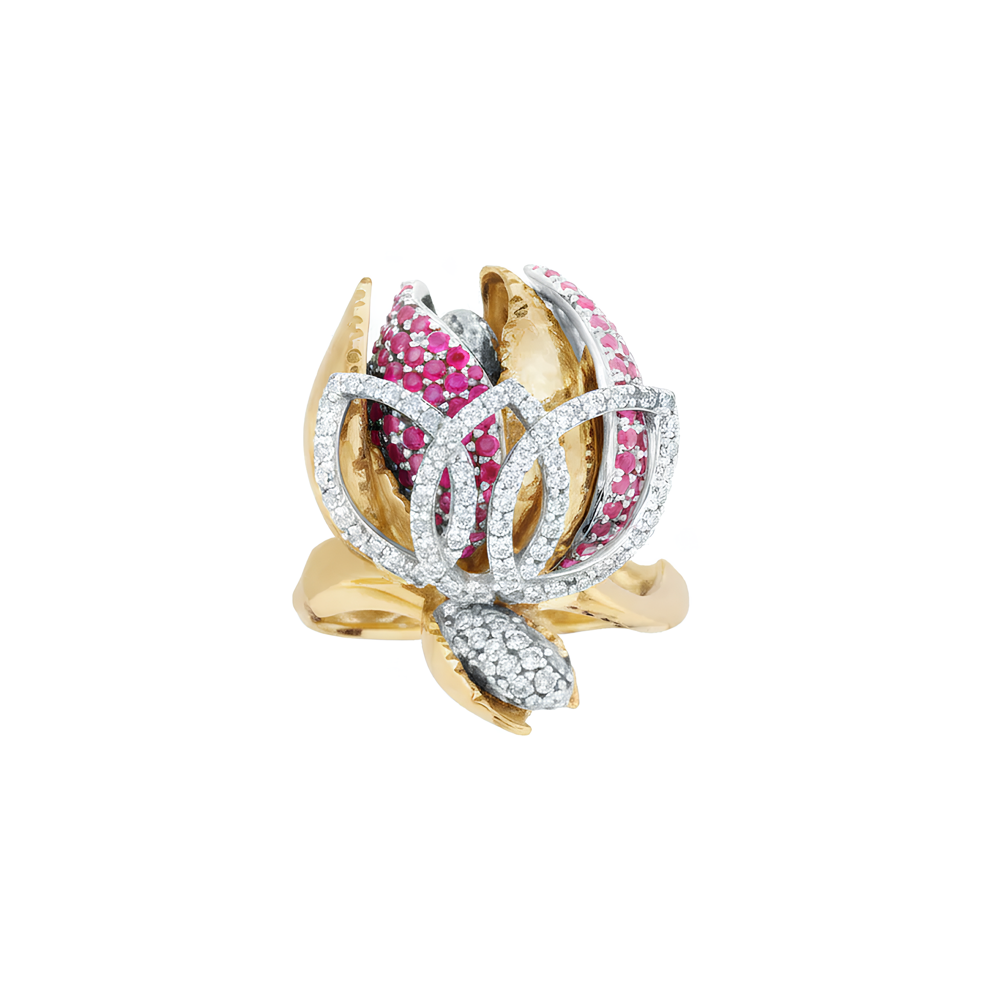 Soaring Elegance Ring Sapphires