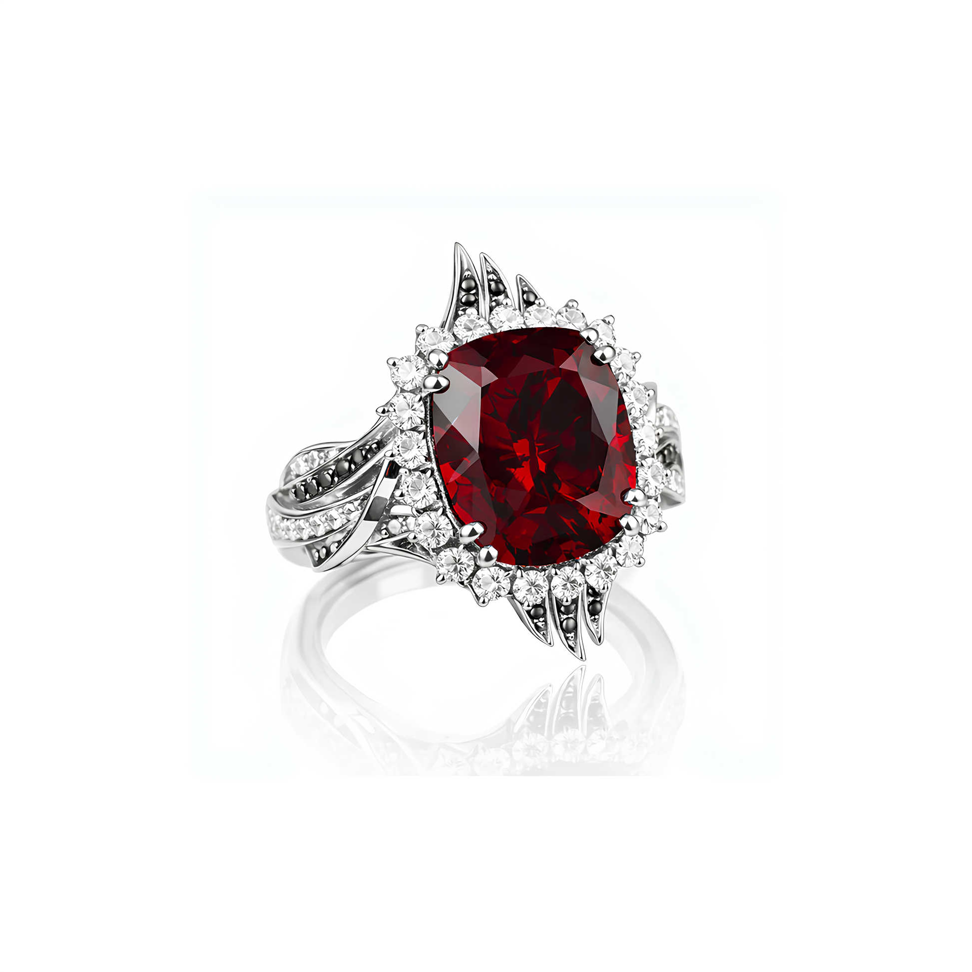 Soaring Elegance Ring Tourmaline