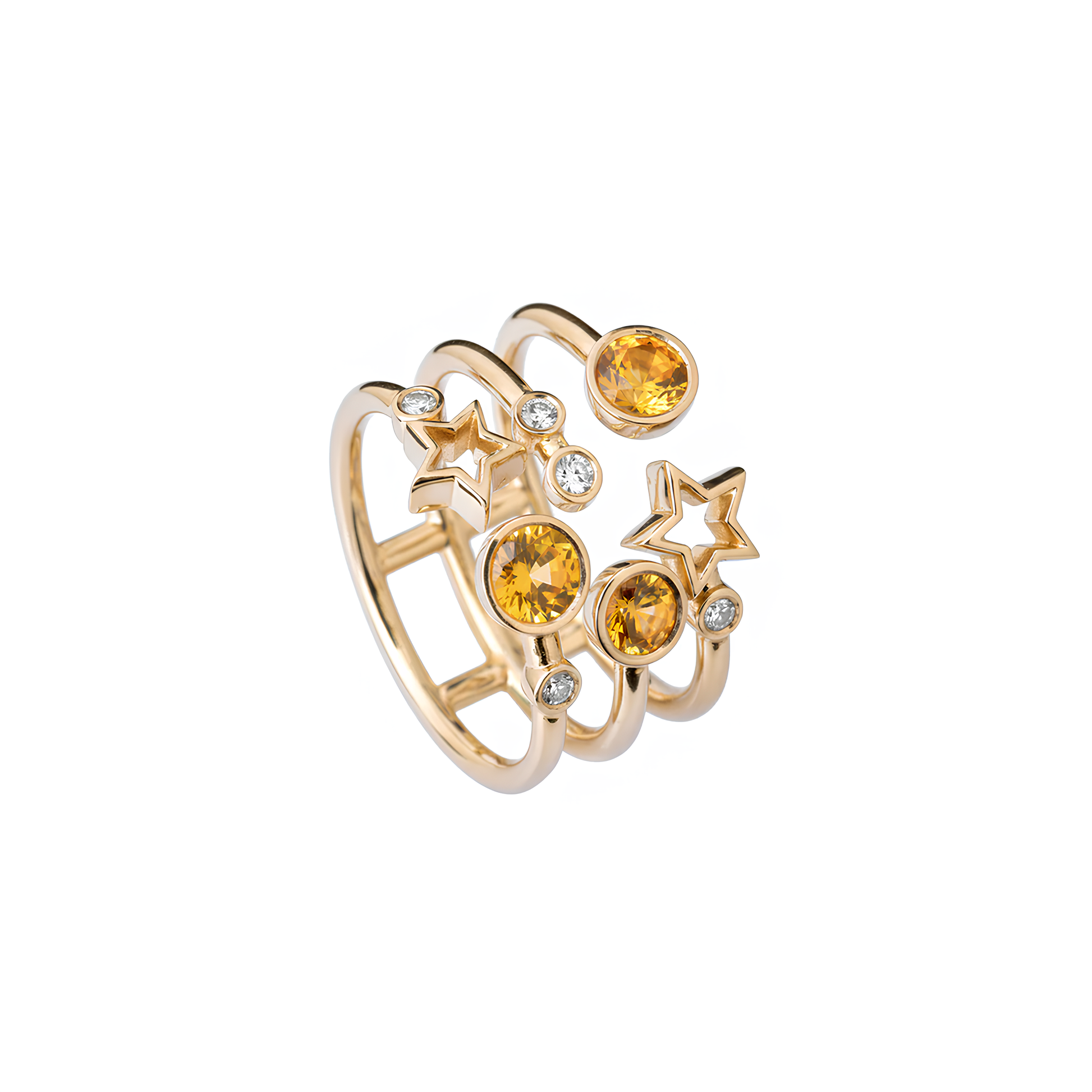 Soaring Elegance Ring Sapphires