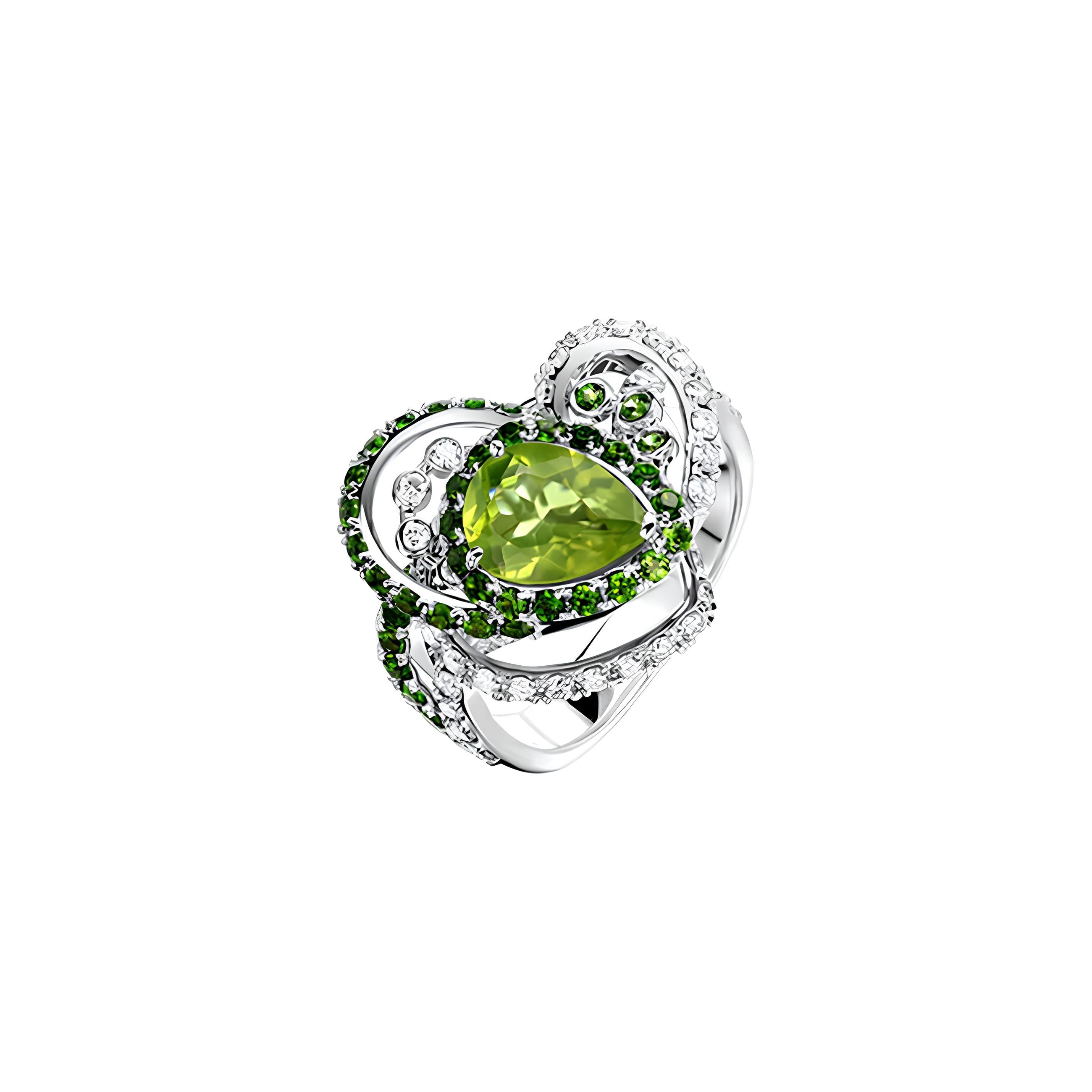 Soaring Elegance Ring Peridot