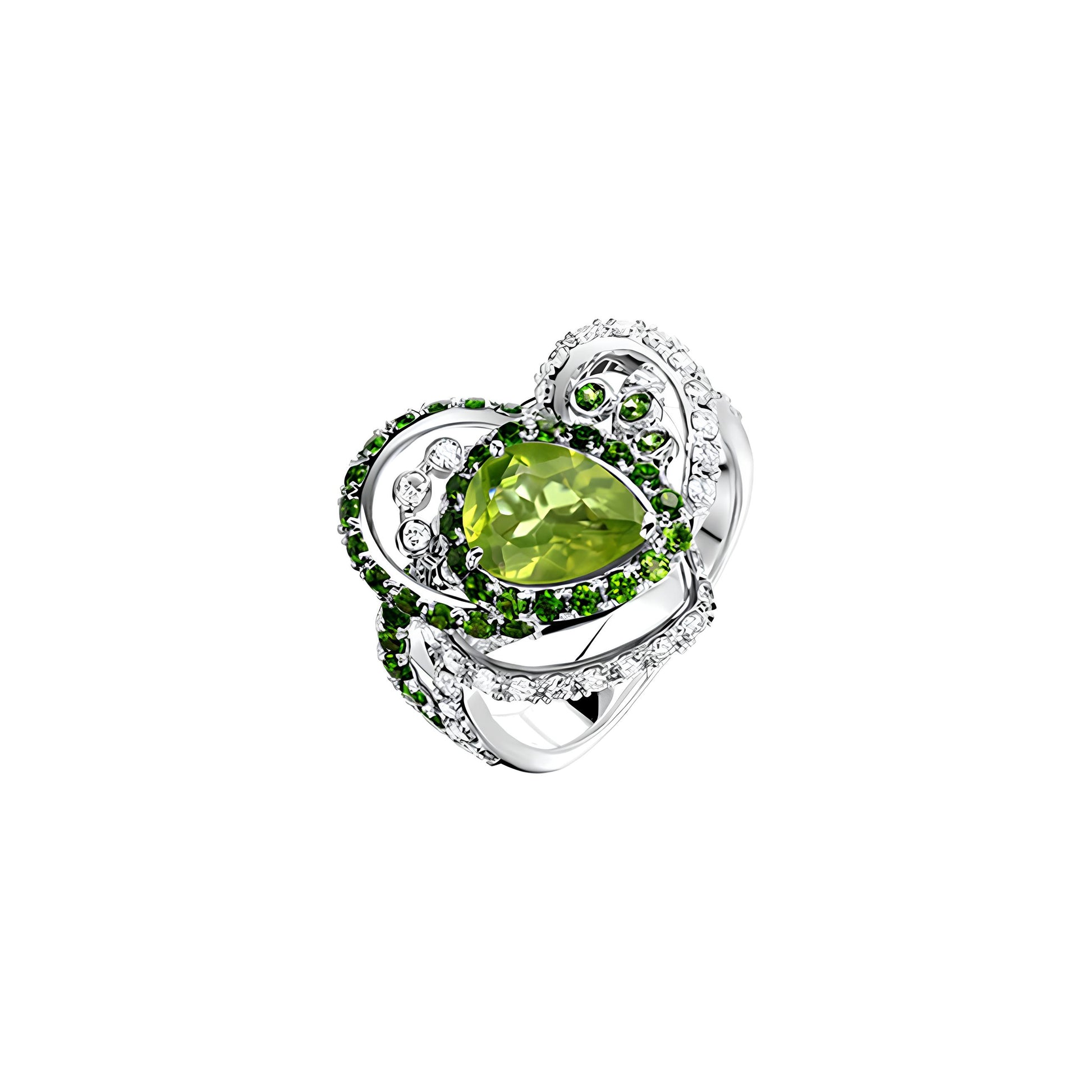 Soaring Elegance Ring Peridot