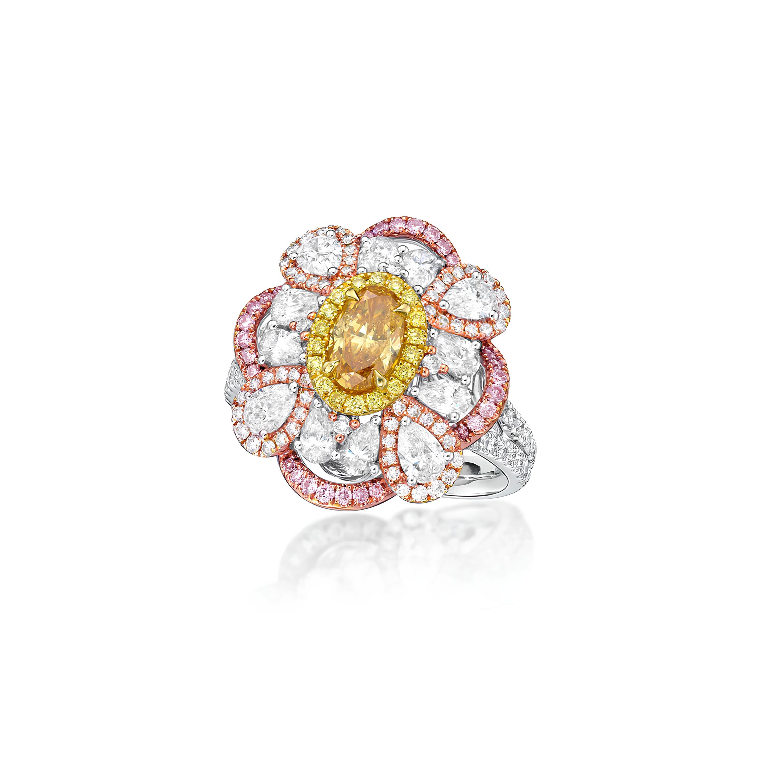 Lumina Ring Diamonds