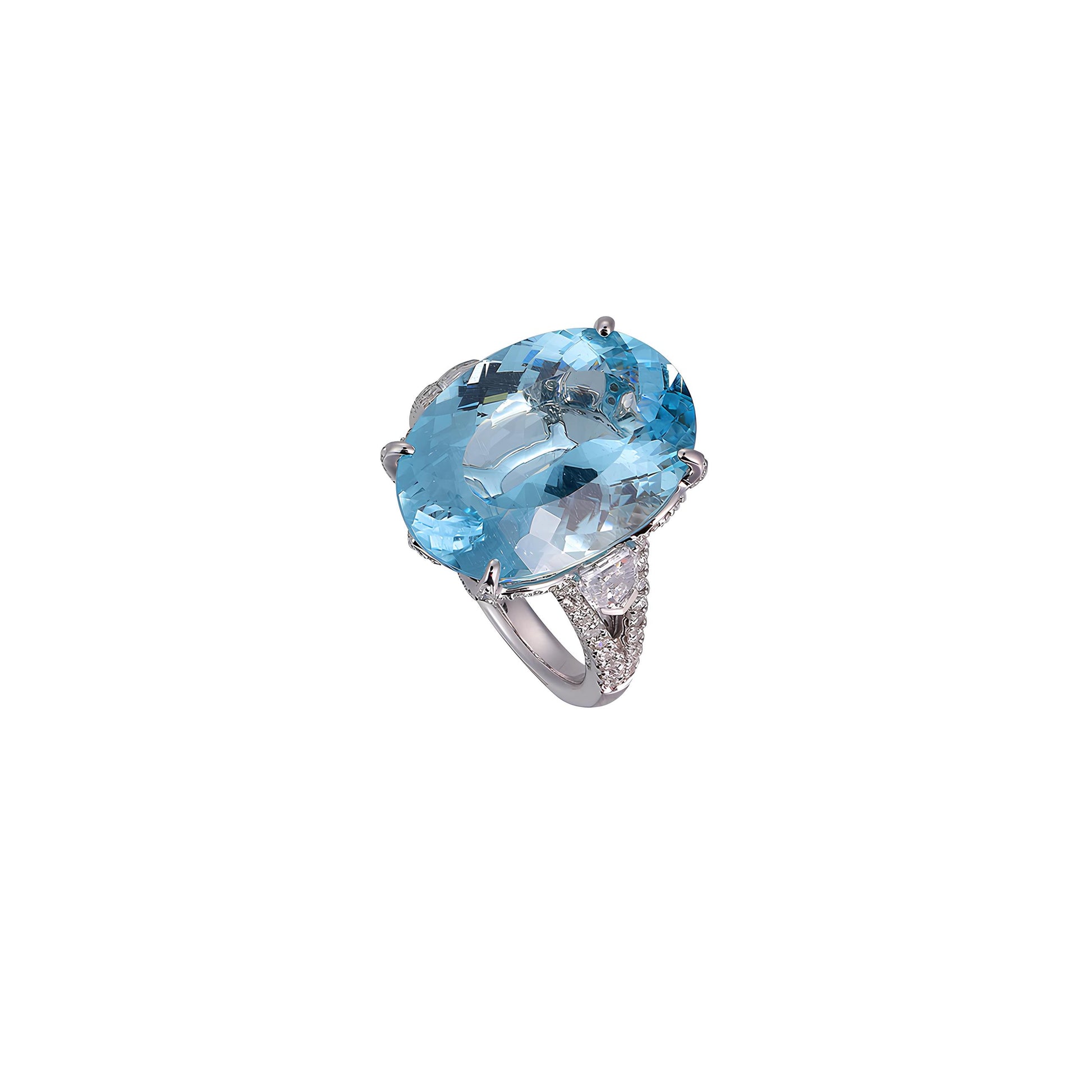 Soaring Elegance Ring Aquamarine