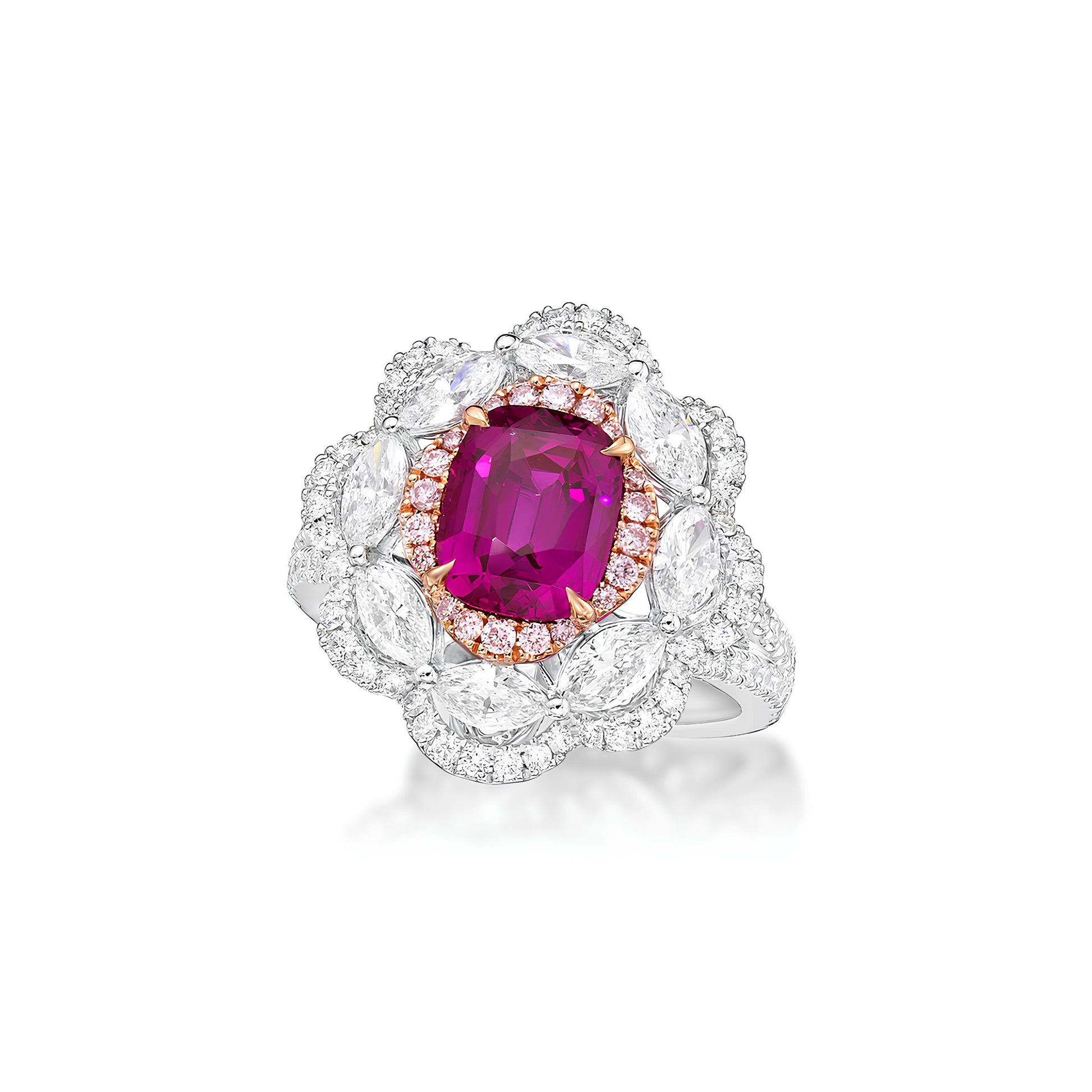 Essence of Color Ring Pink Sapphire