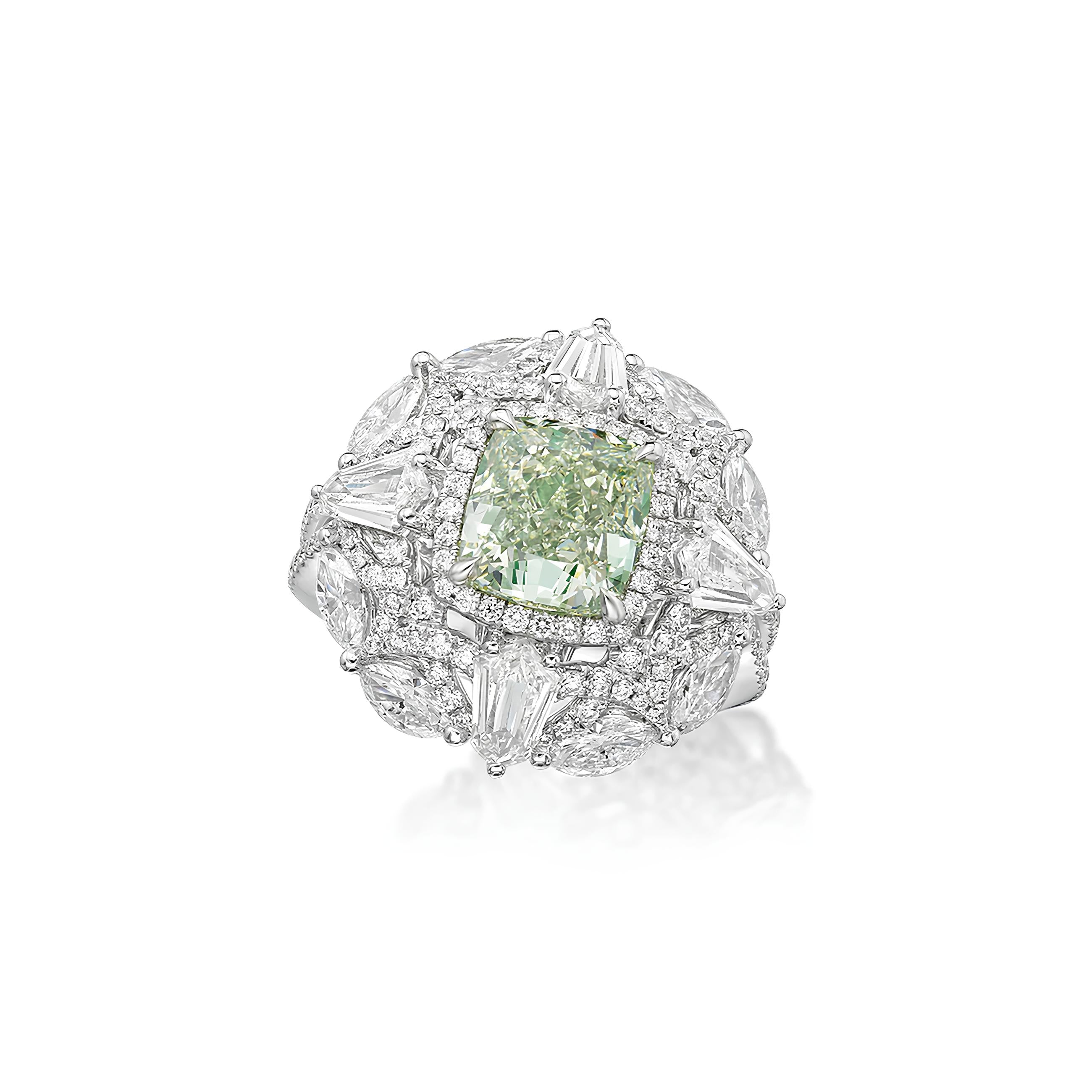 Lumina Ring Fancy Diamond A