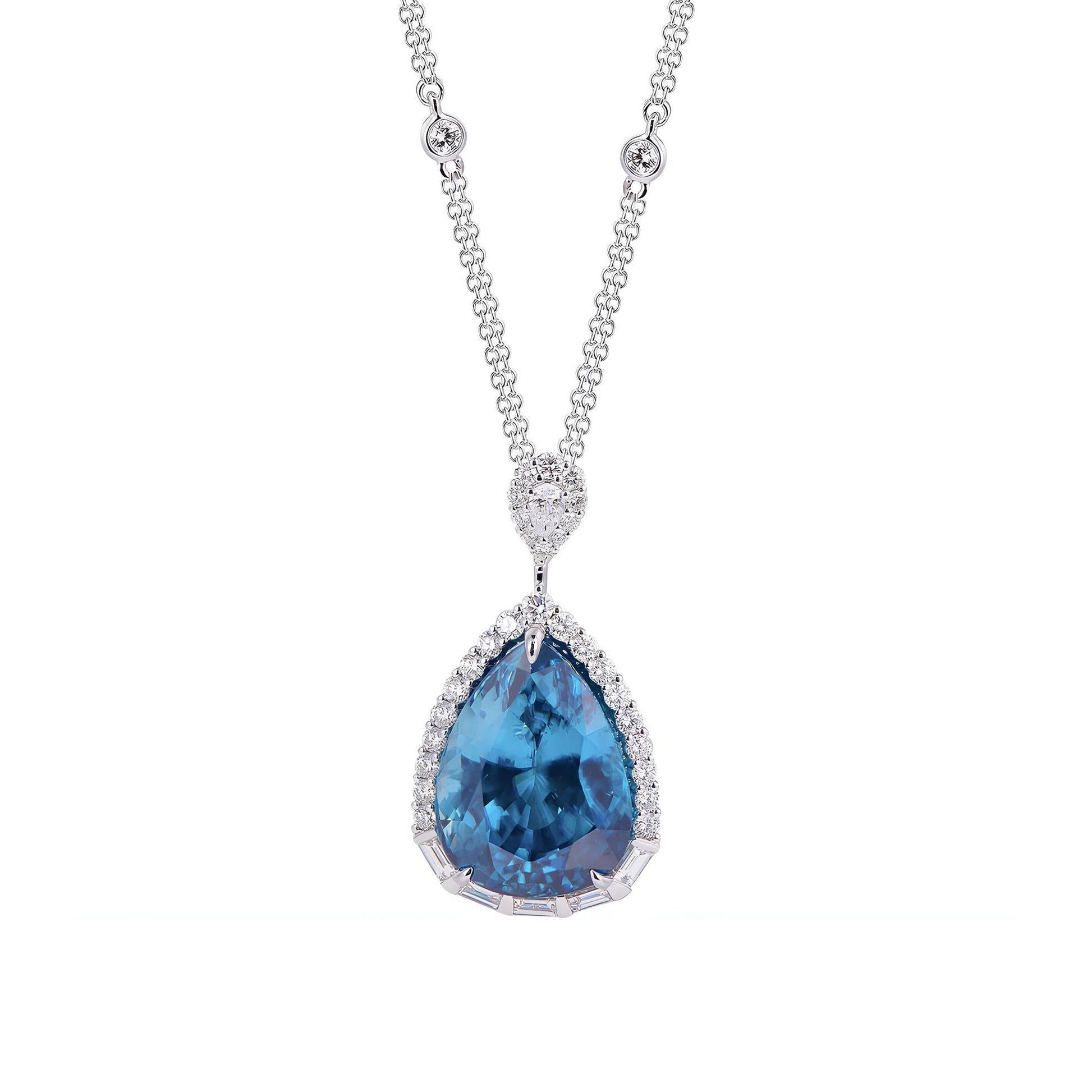 Soaring Elegance Necklace Zircon