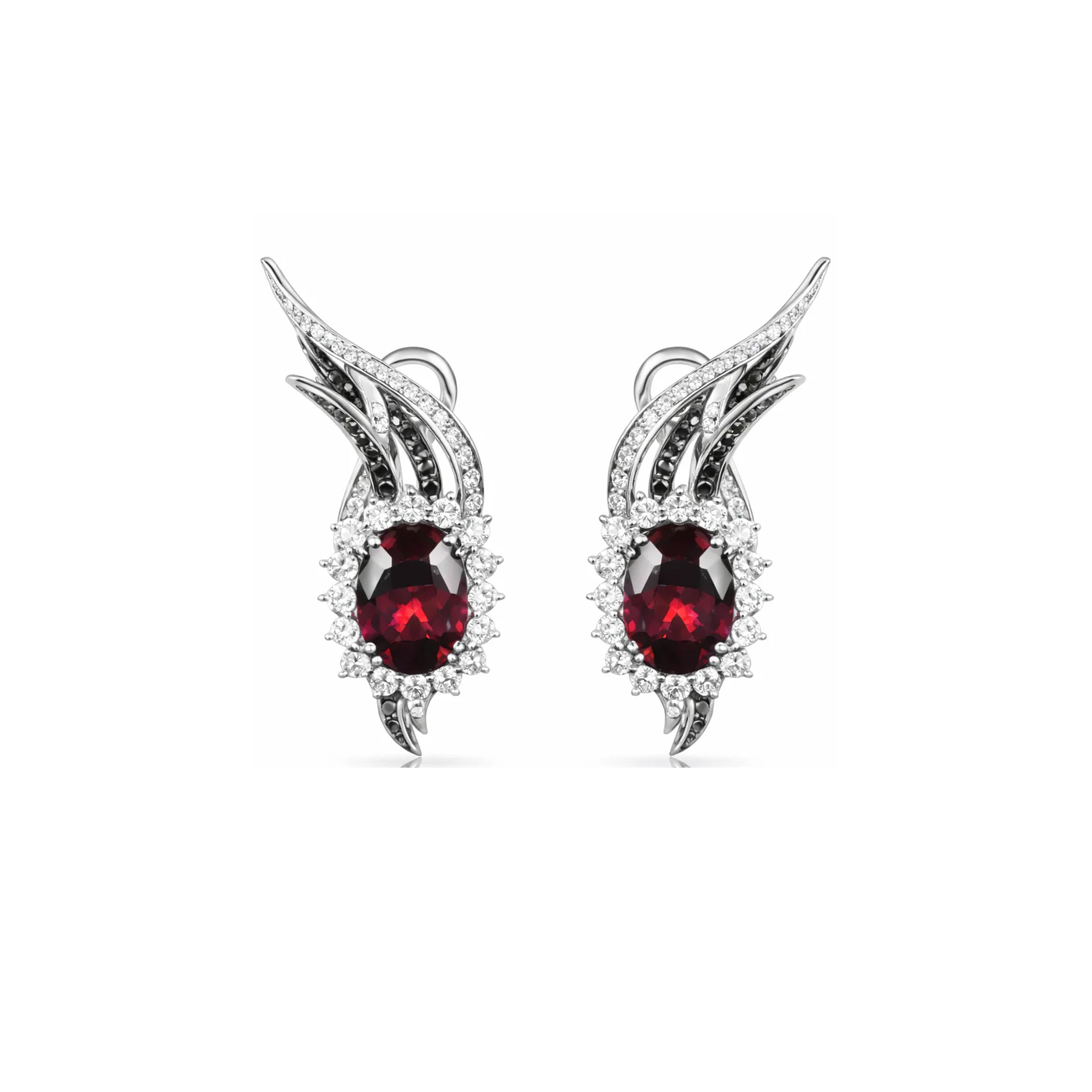 Soaring Elegance Earrings Tourmalines