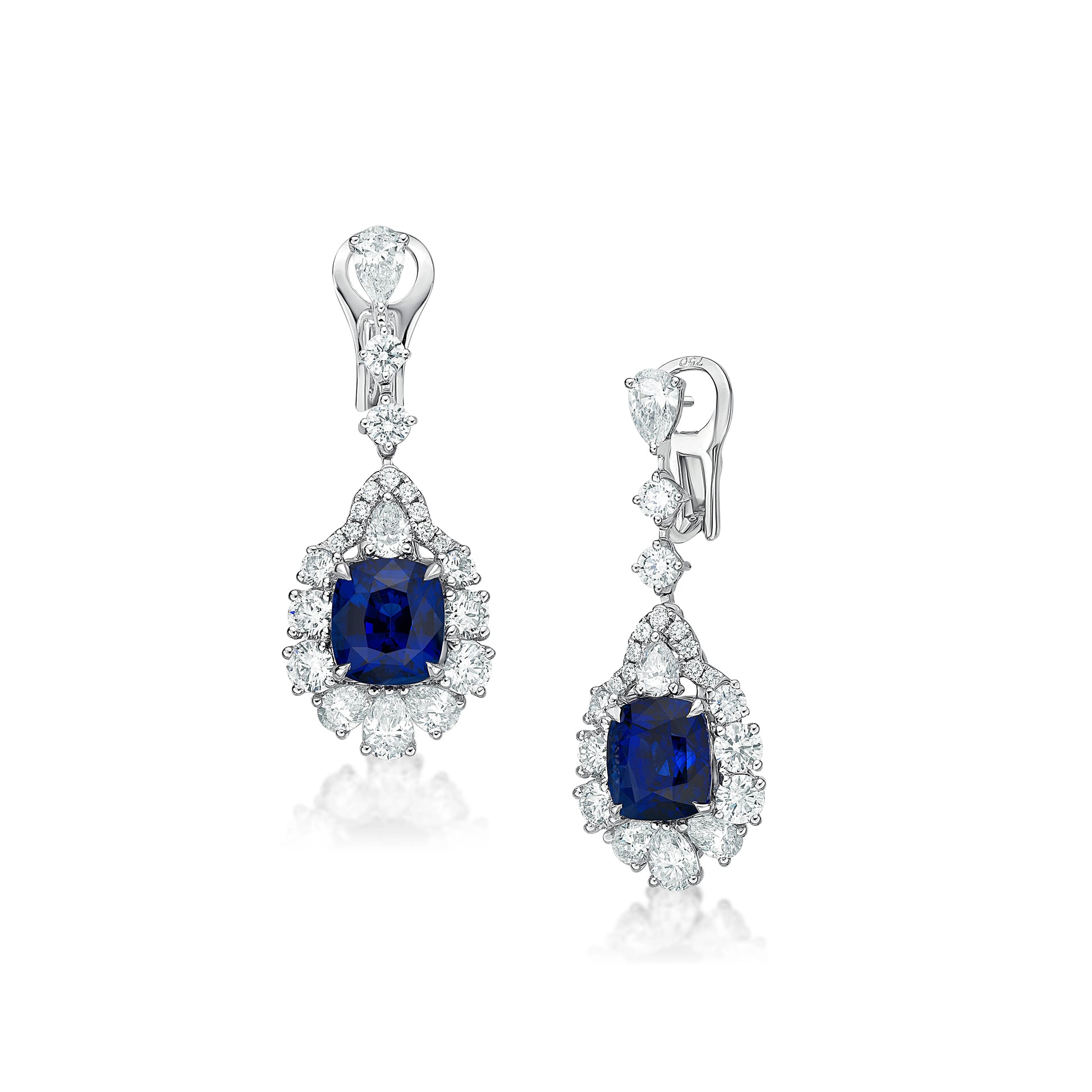 Essence of Color Earrings Blue Sapphire