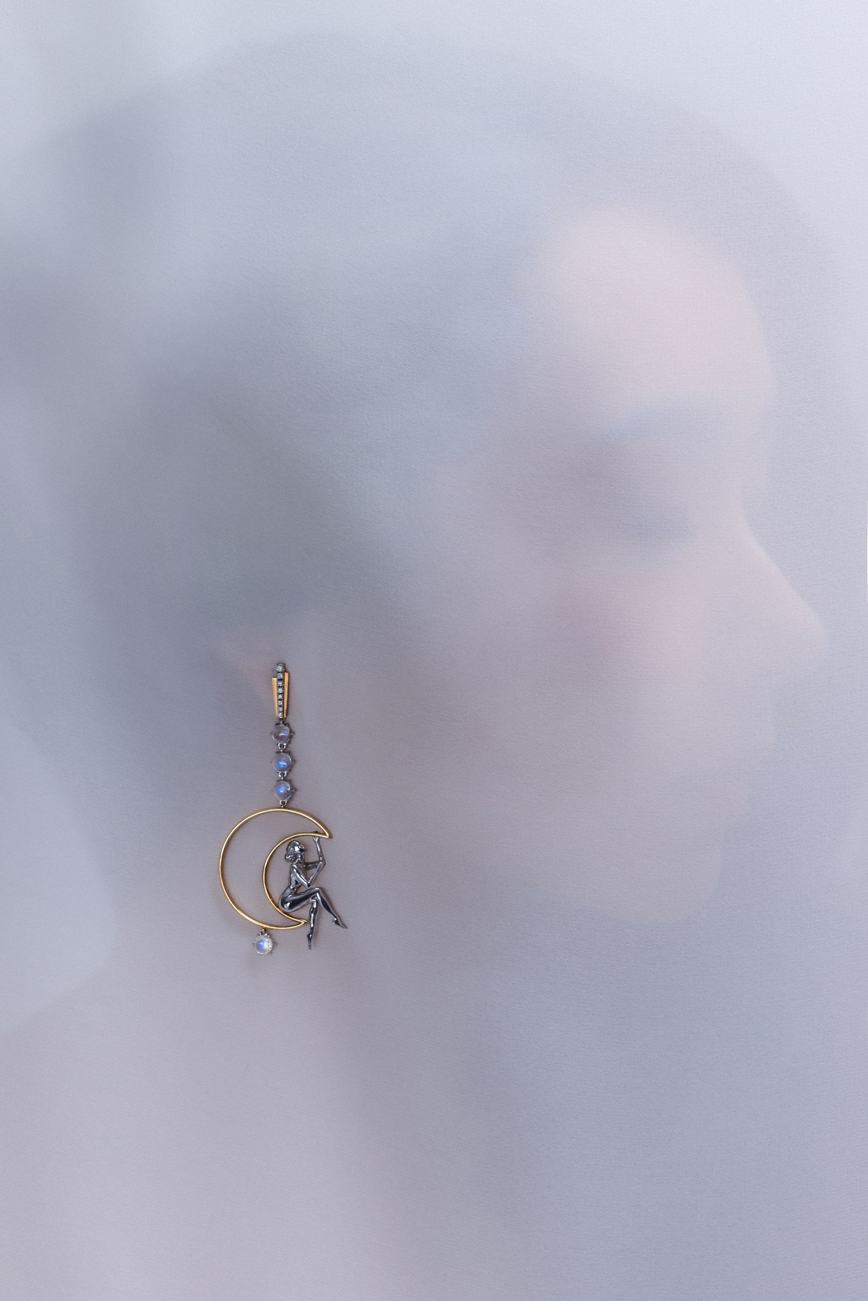 Soaring Elegance Earrings Moon stones