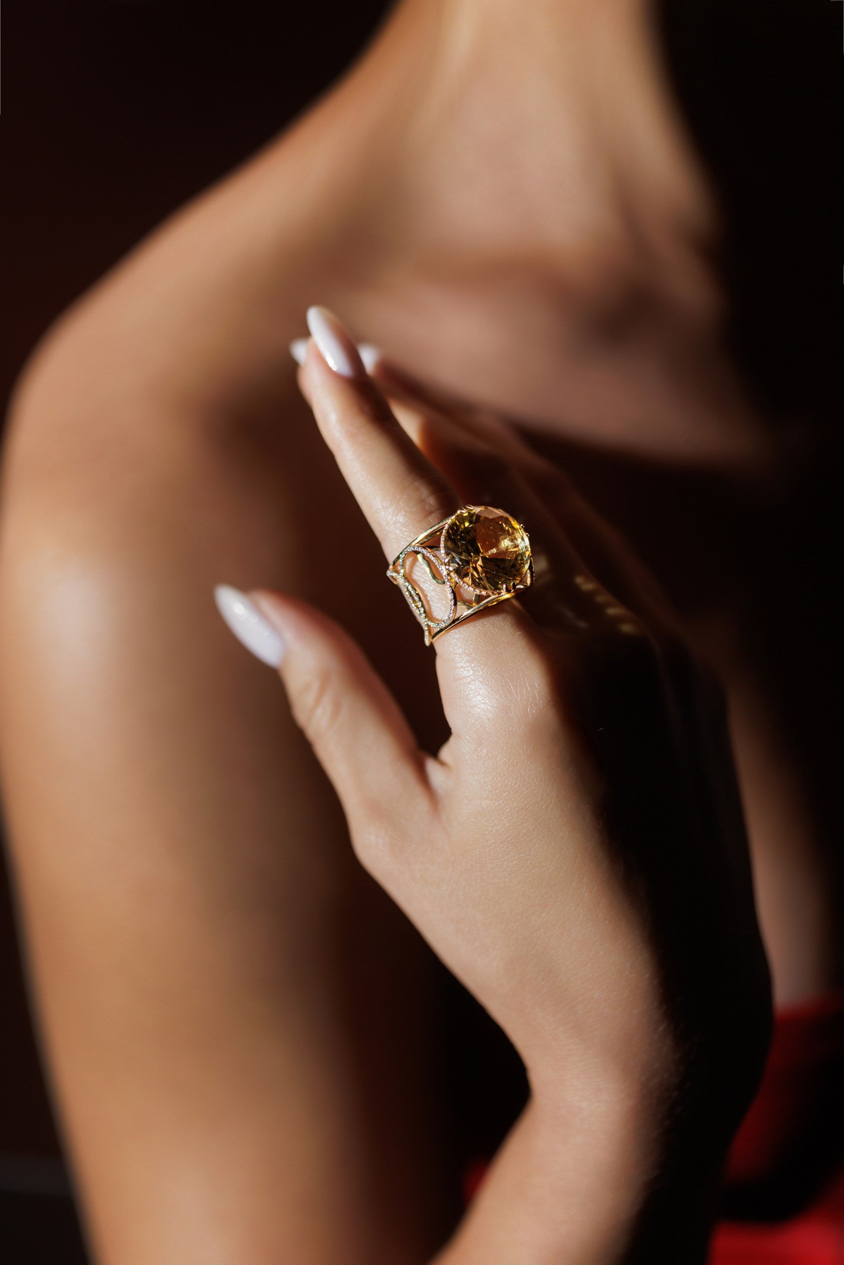 أناقة فائقة، خواتم من السترين