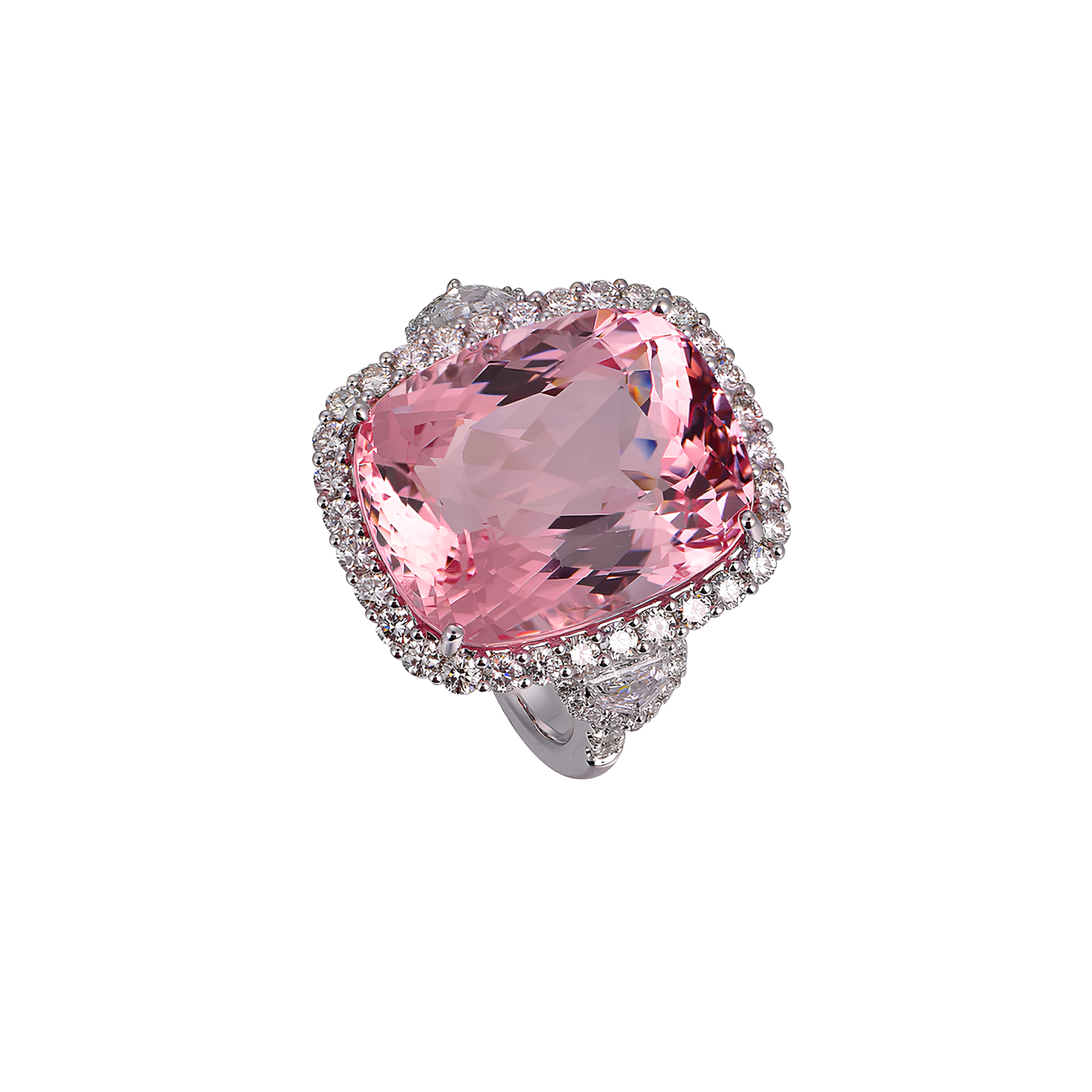 Soaring Elegance Ring Morganite