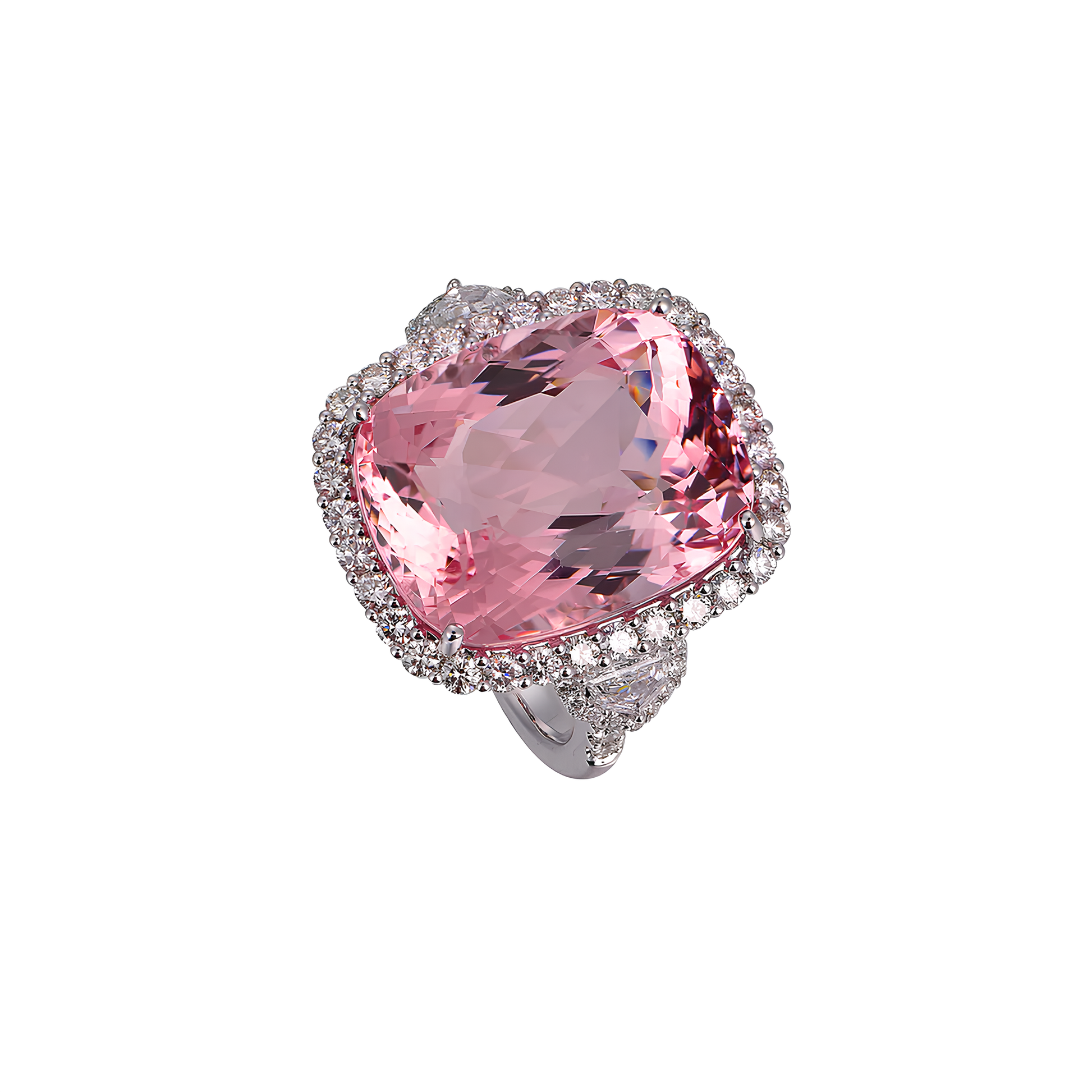 Soaring Elegance Ring Morganite