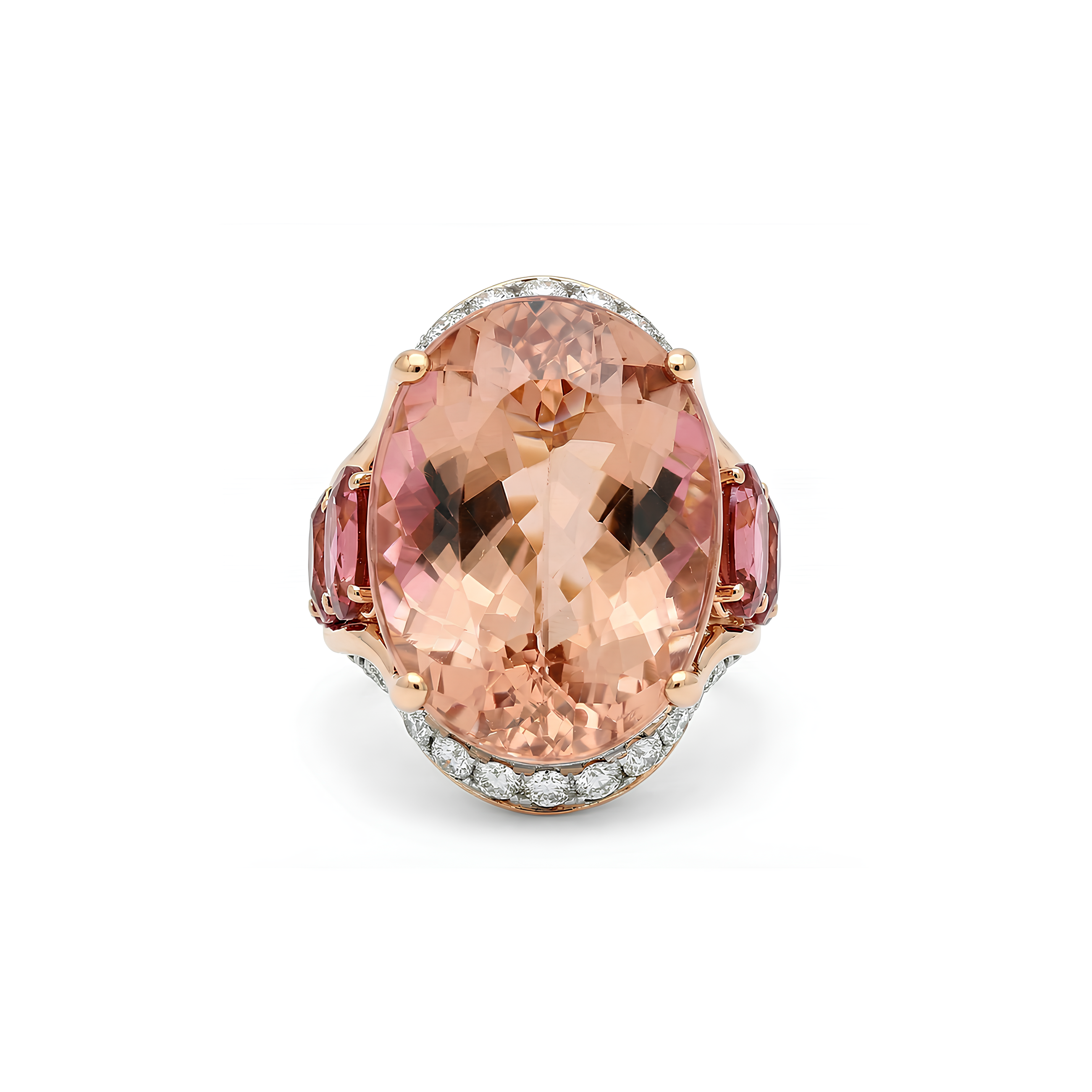 Soaring Elegance Ring Morganite