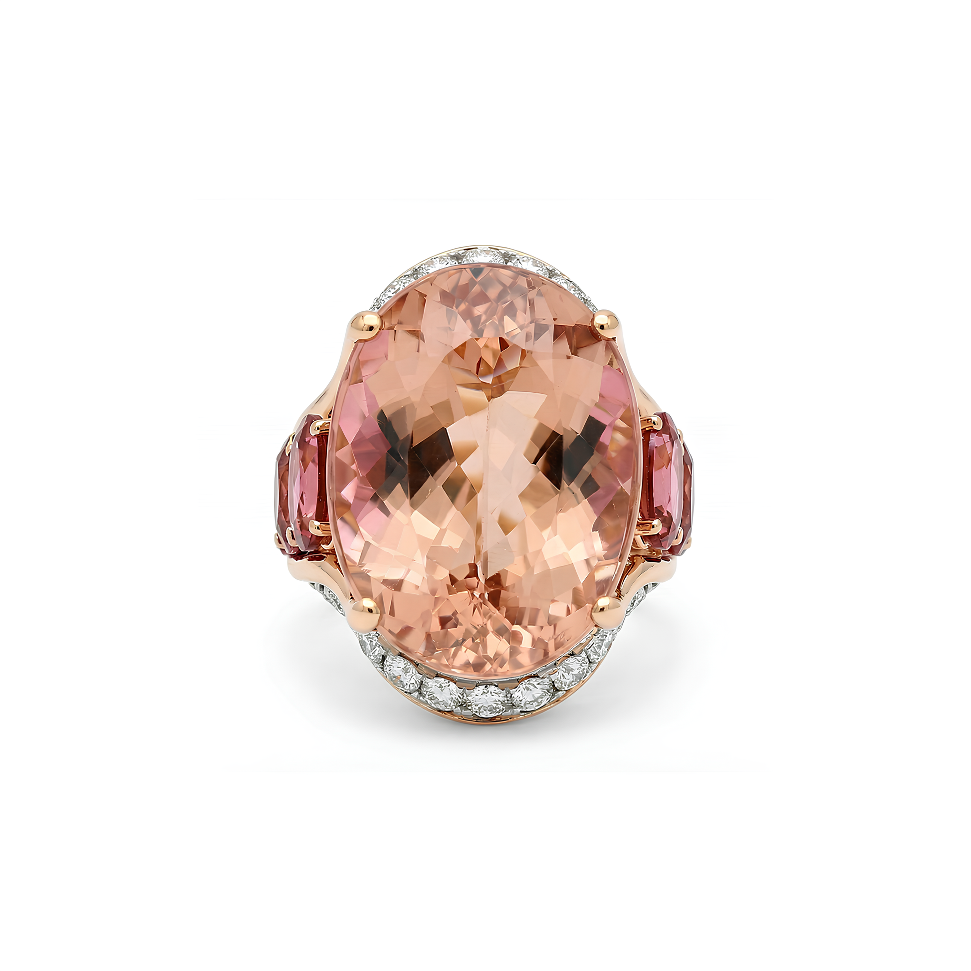 Soaring Elegance Ring Morganite
