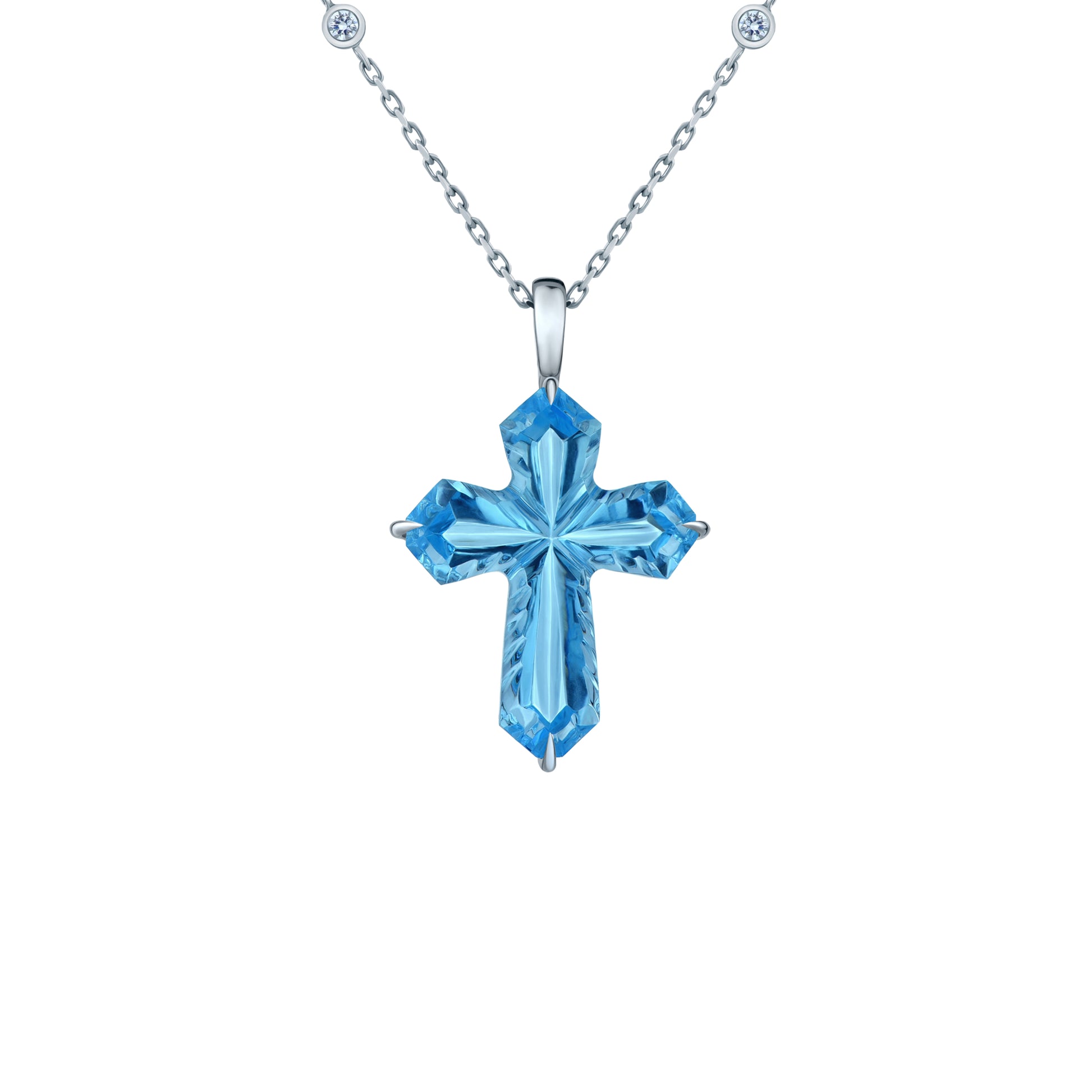 صليب التوباز الأزرق