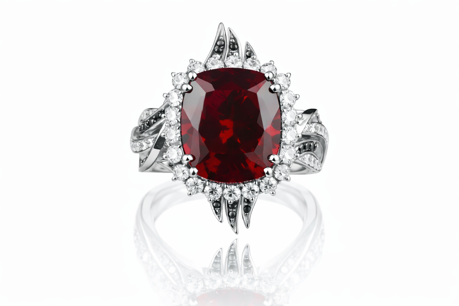 Soaring Elegance Ring Tourmaline
