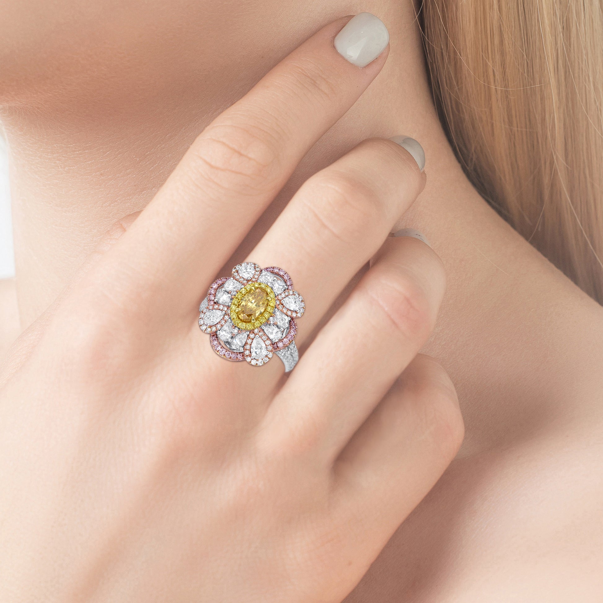 Lumina Ring Diamonds