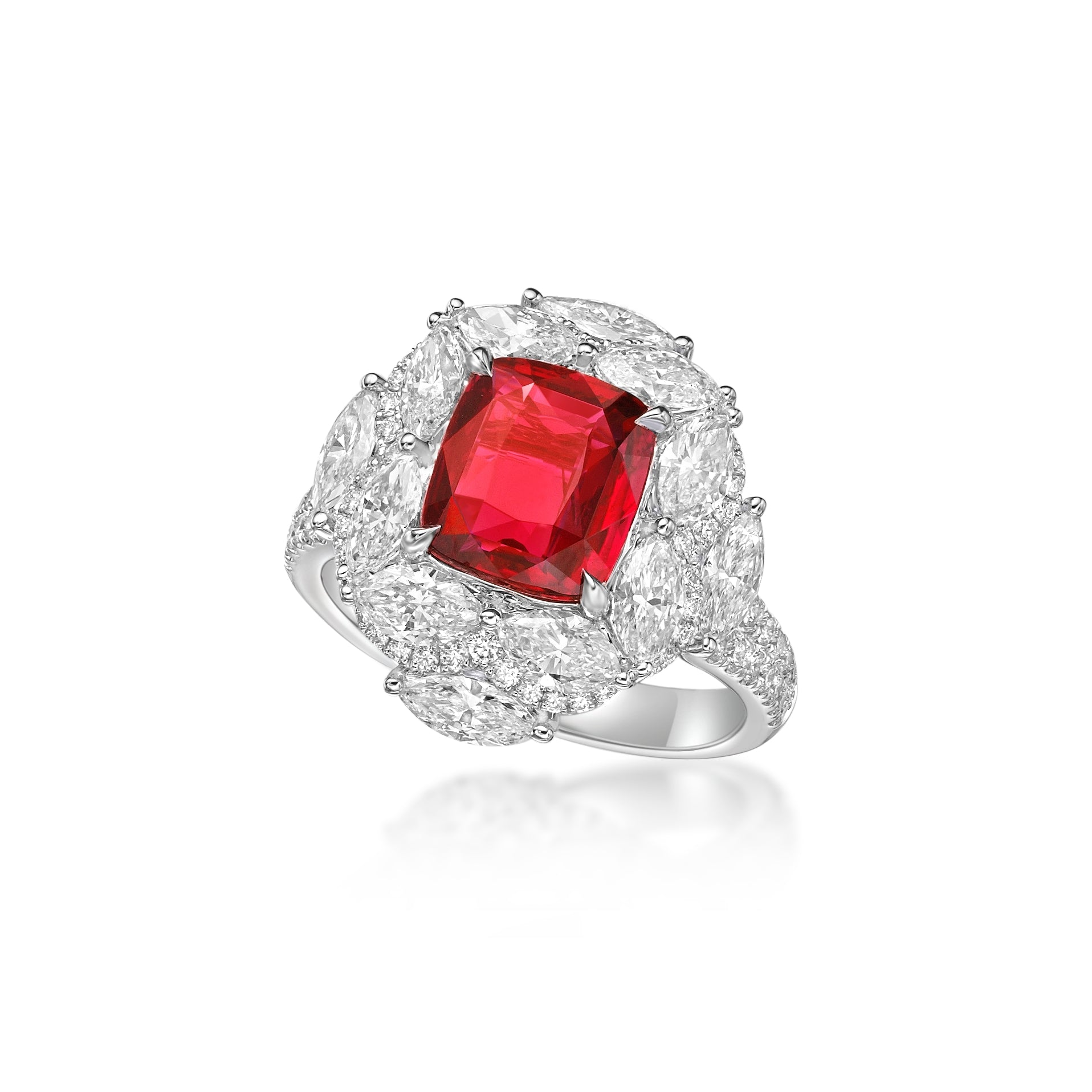 Essence of Color Ring Ruby