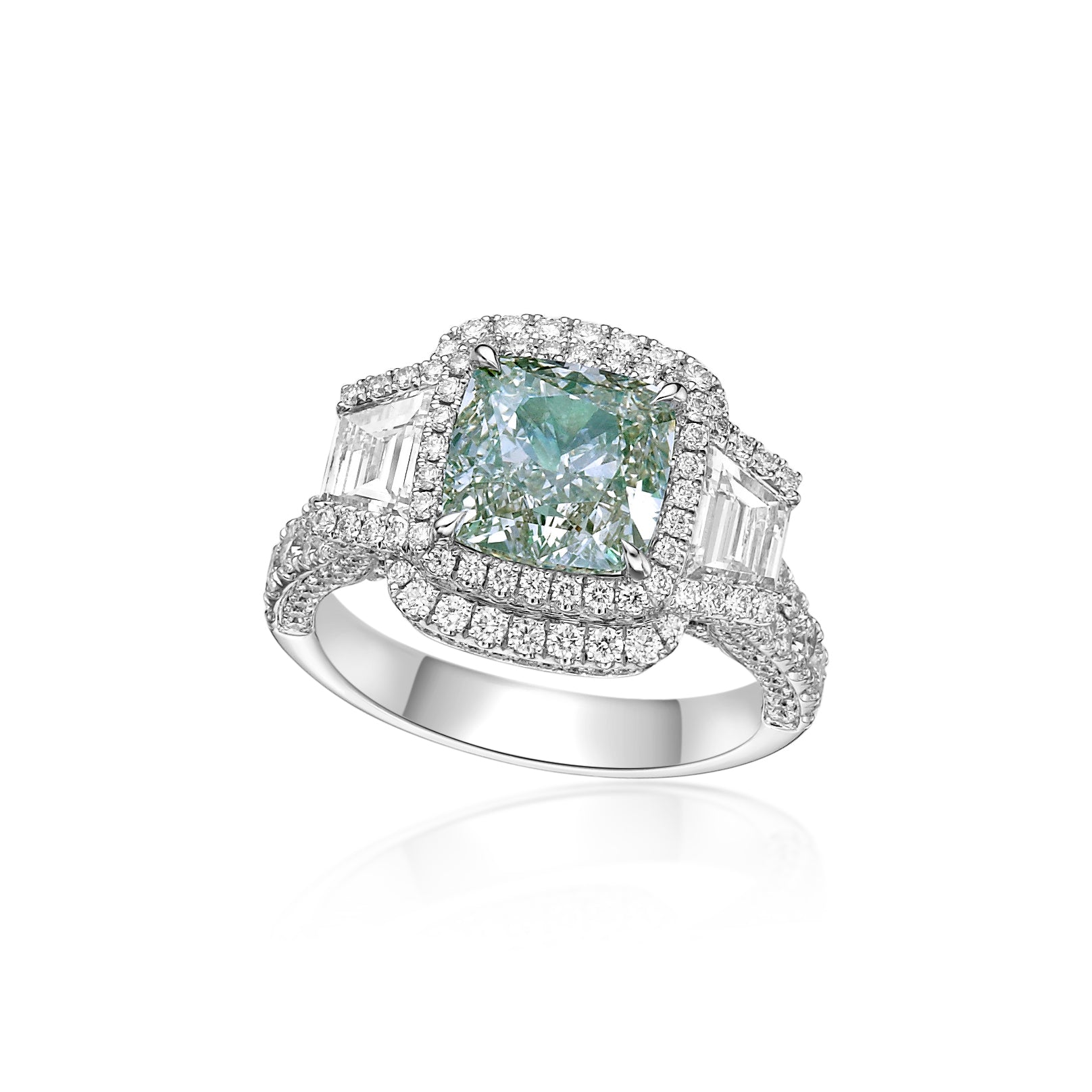 Lumina Ring Fancy Diamond A