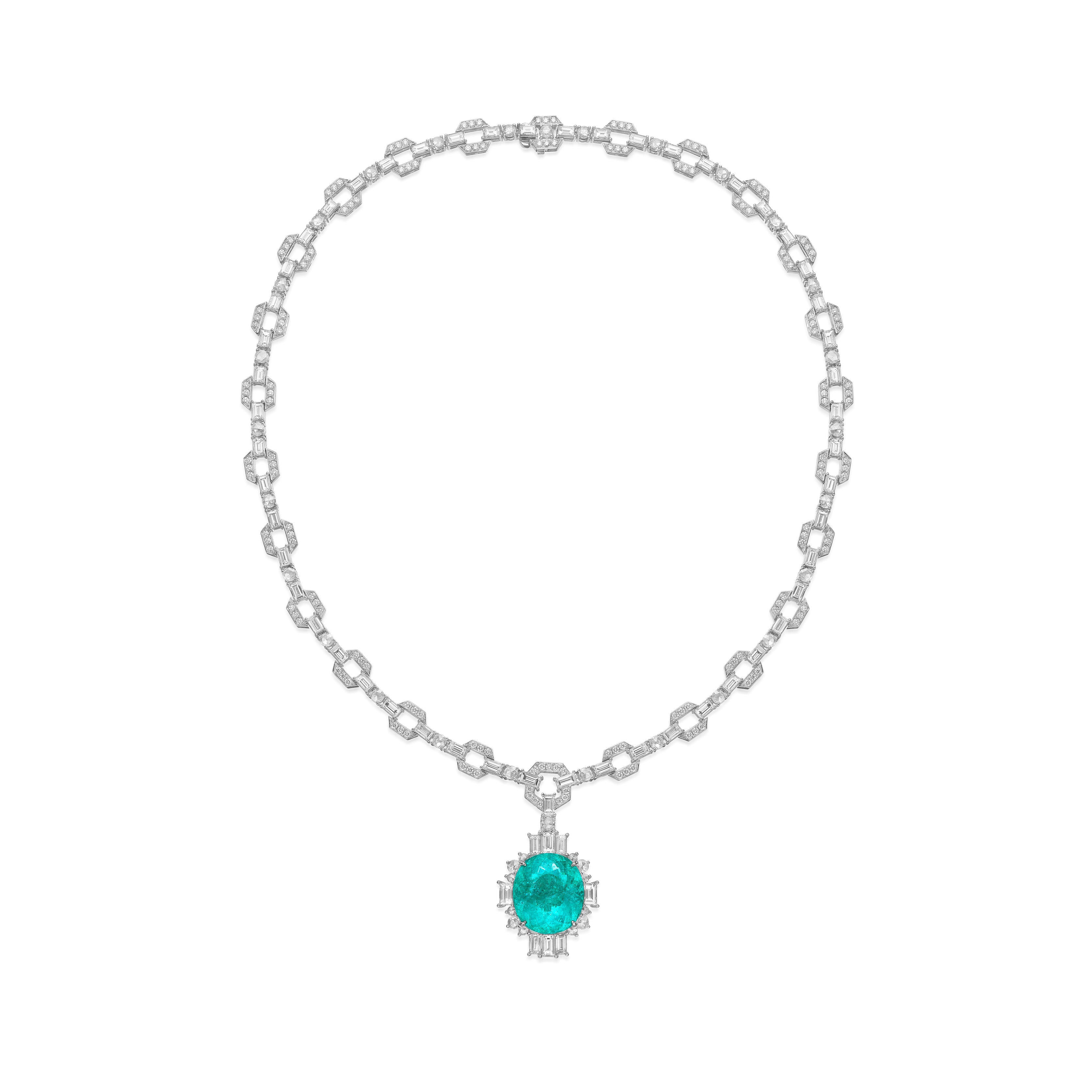 Essence of Color Necklace Paraiba