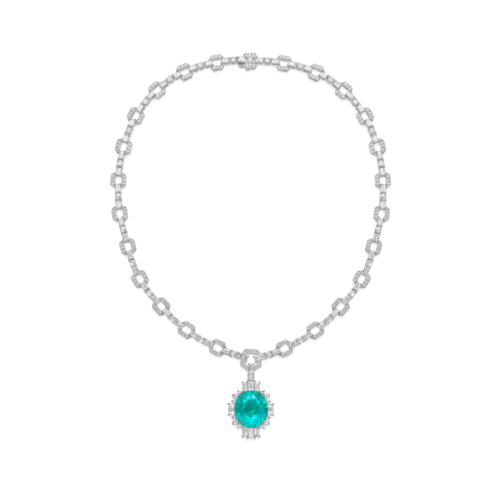 Essence of Color Necklace Paraiba