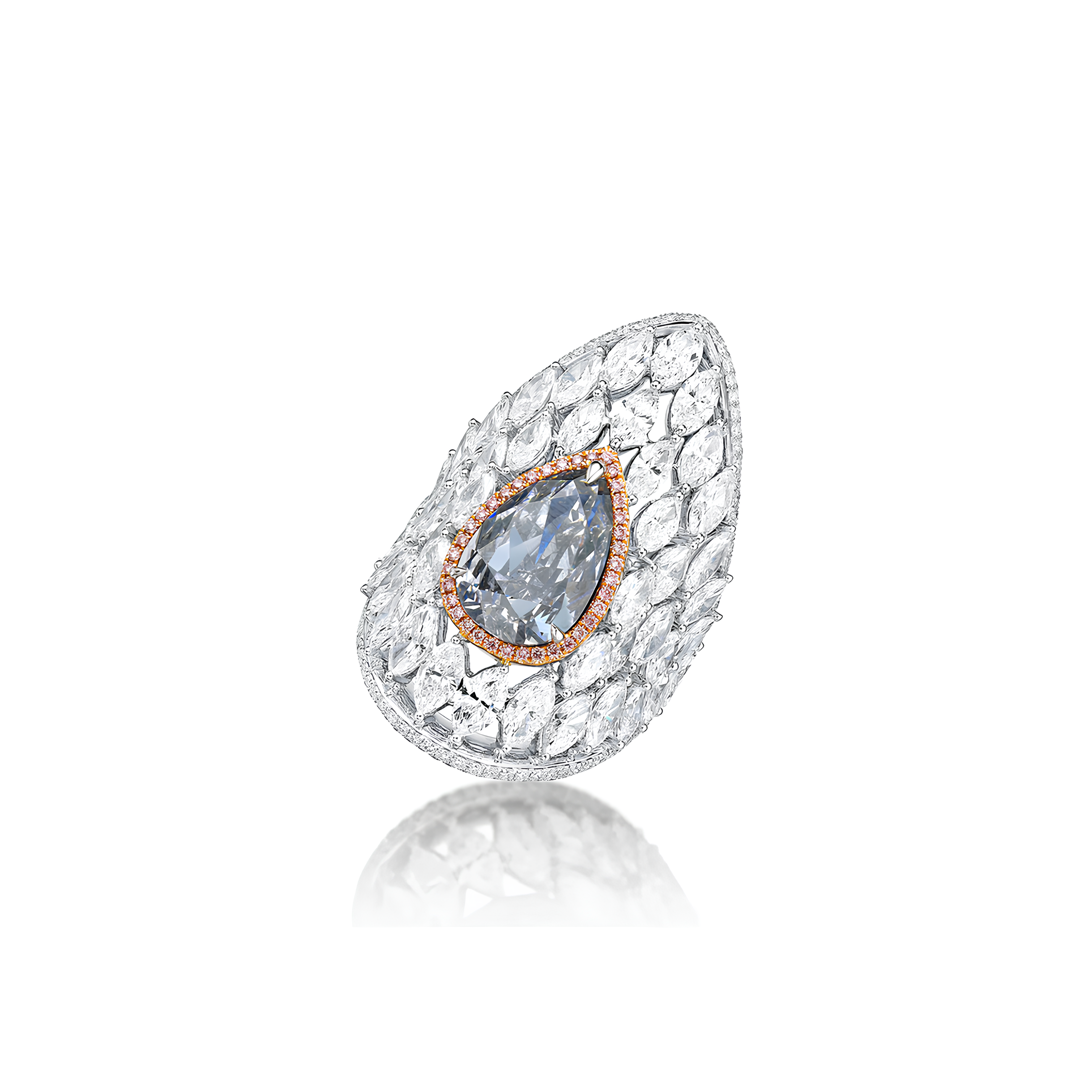 Lumina Ring  White Diamond