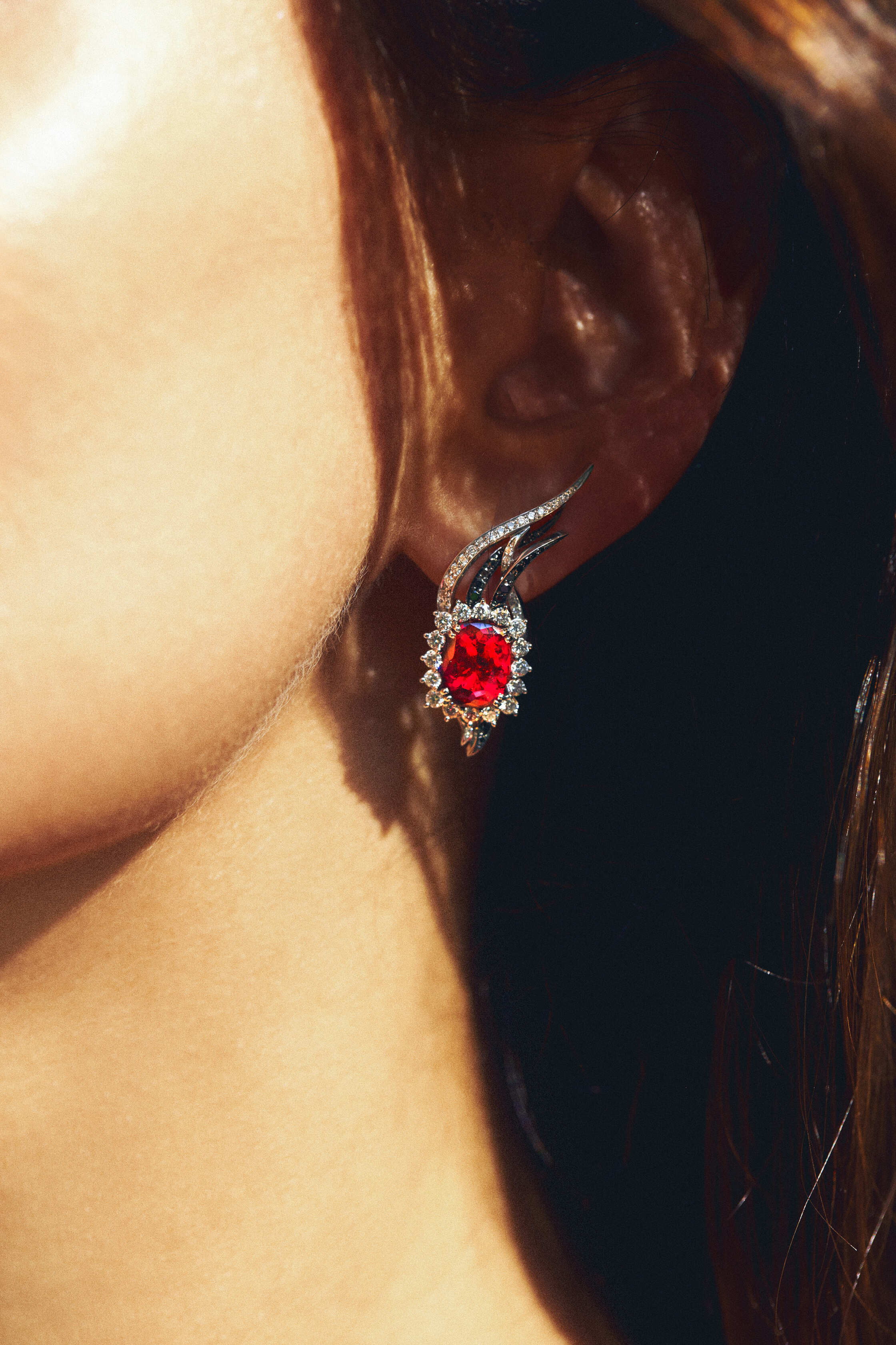 Soaring Elegance Earrings Tourmalines