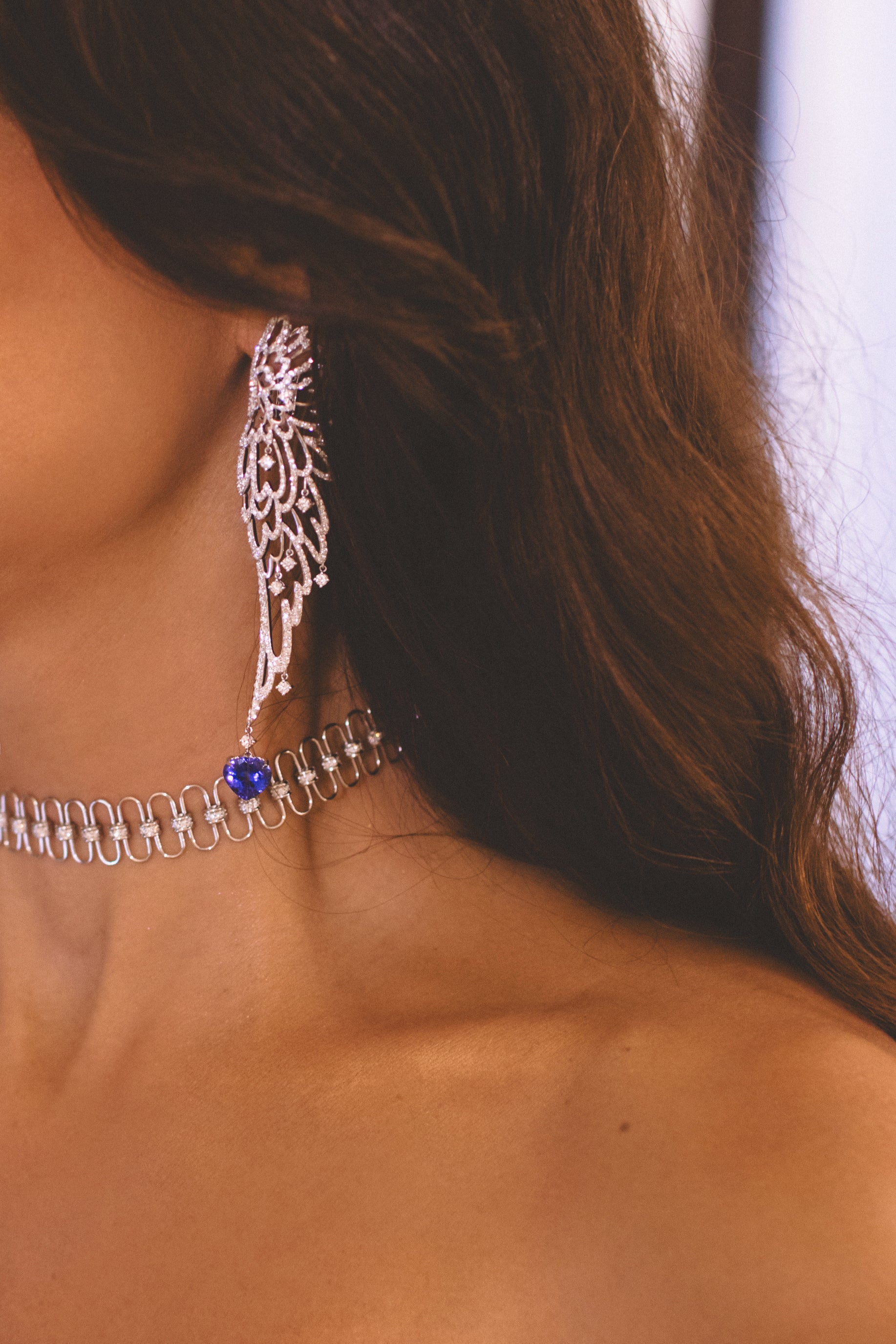 Wings of Freedom Tanzanites