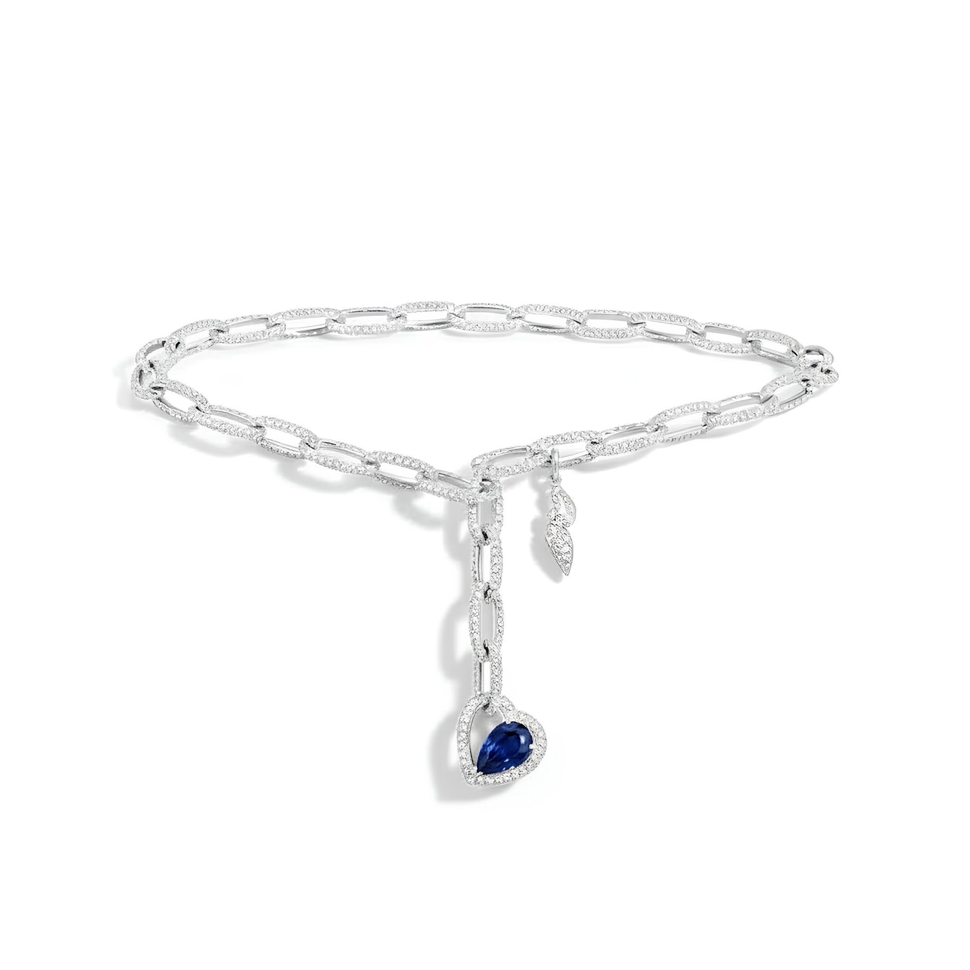Soaring Elegance Necklace Tanzanite