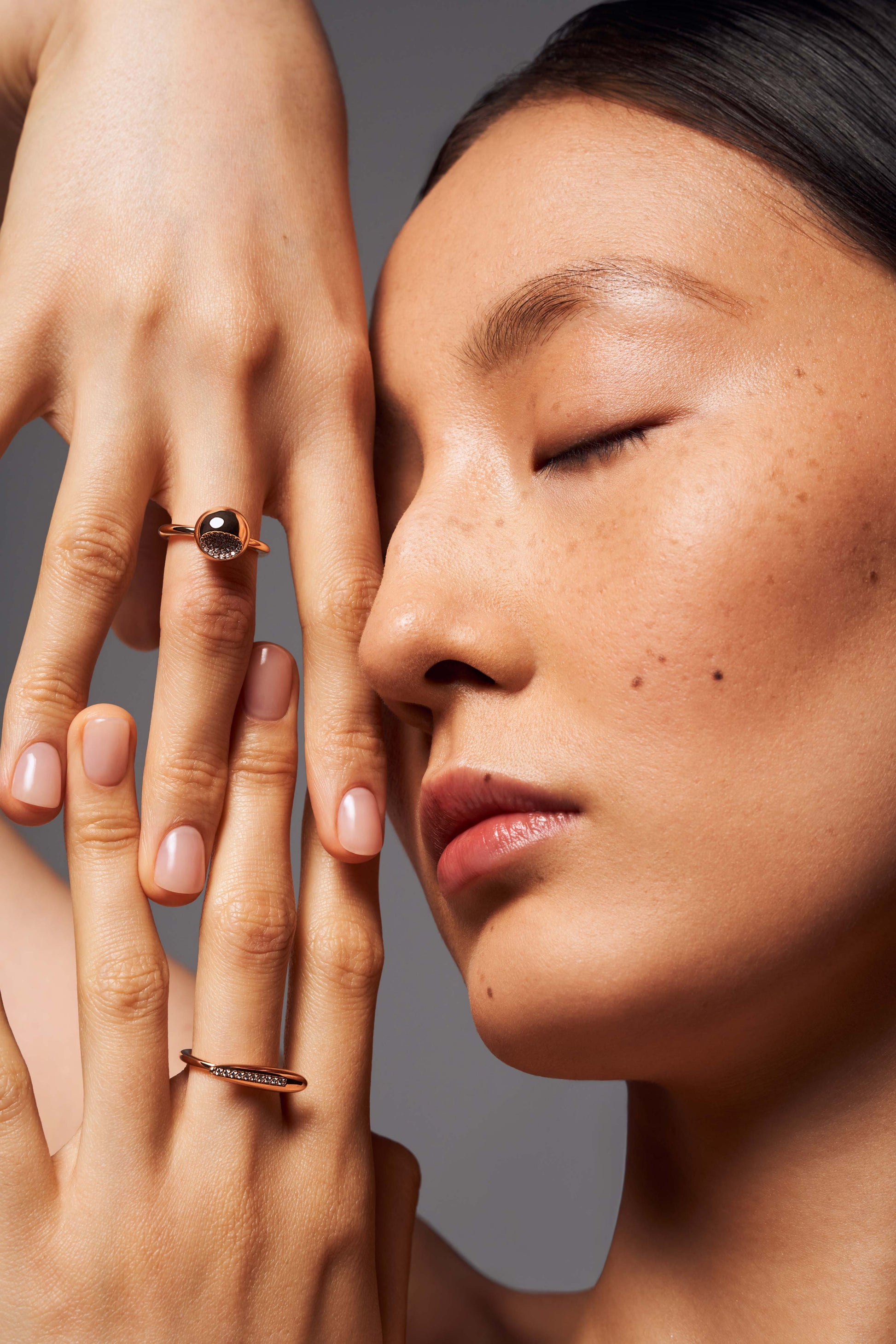 Return to Your Light Ring, Yellow Gold, Diamonds