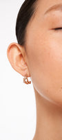 Eternal Now Earrings Pair, 18K Rose Gold, Diamonds