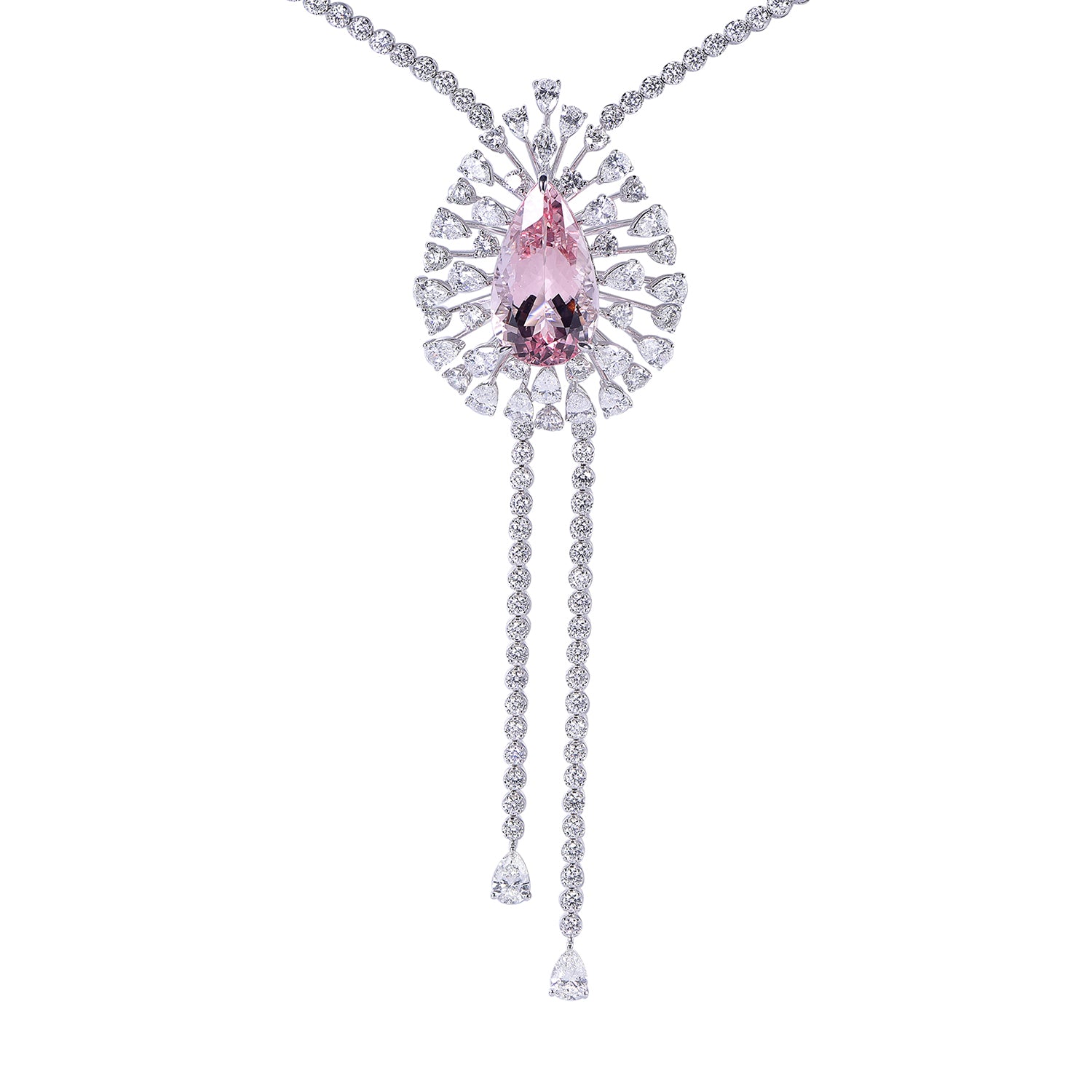 Soaring Elegance Necklace Morganite
