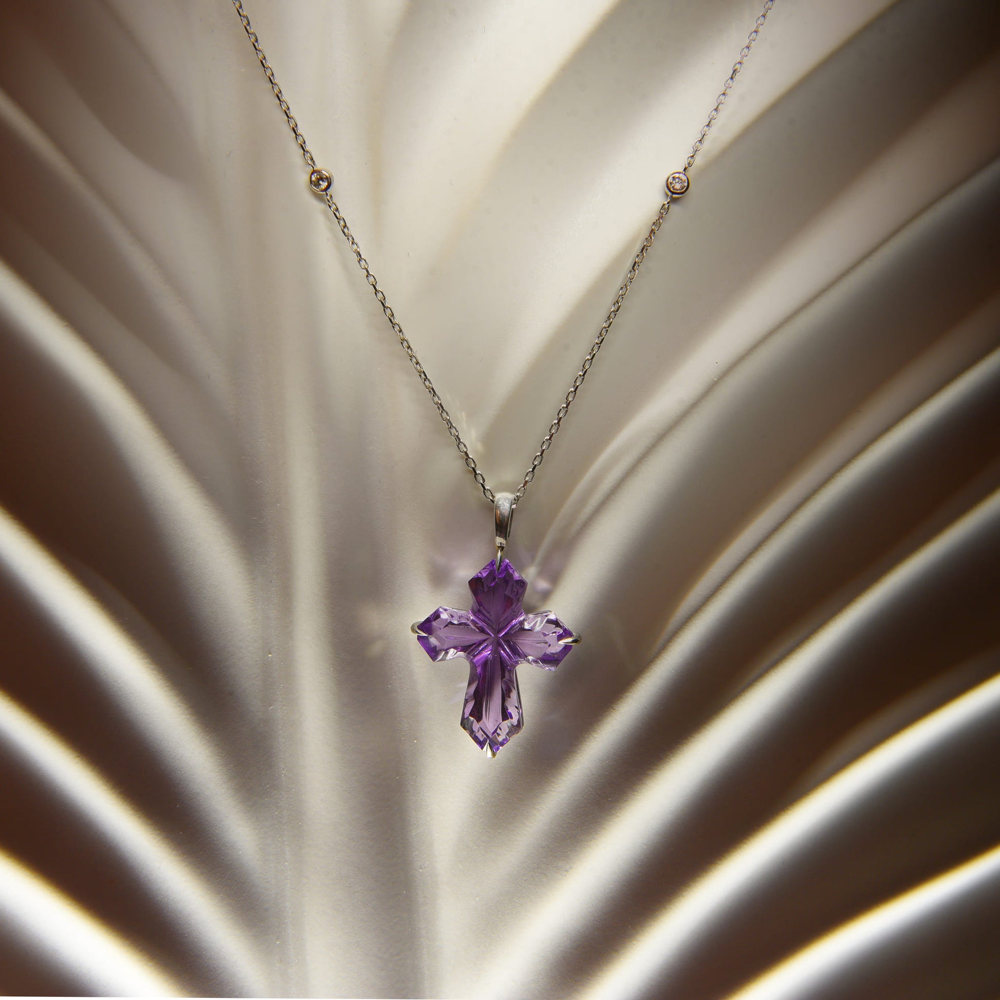 Amethyst Cross