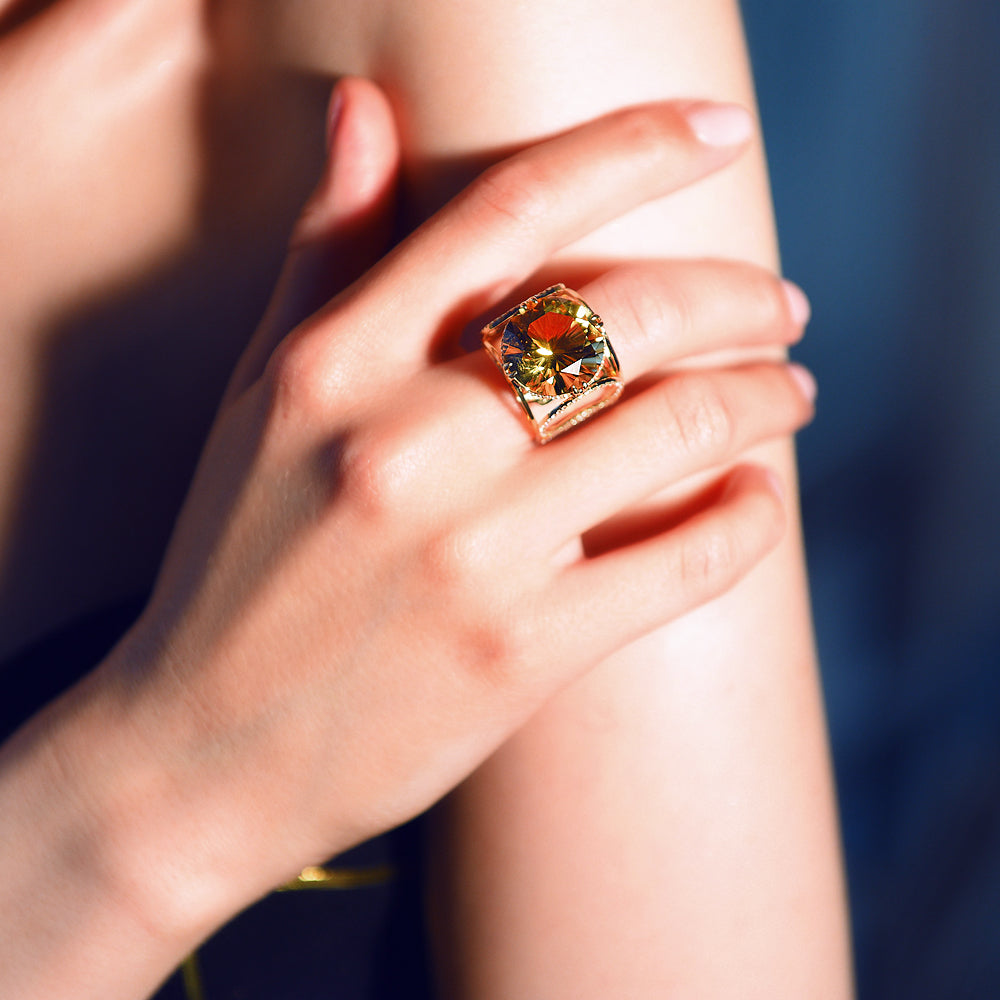 أناقة فائقة، خواتم من السترين