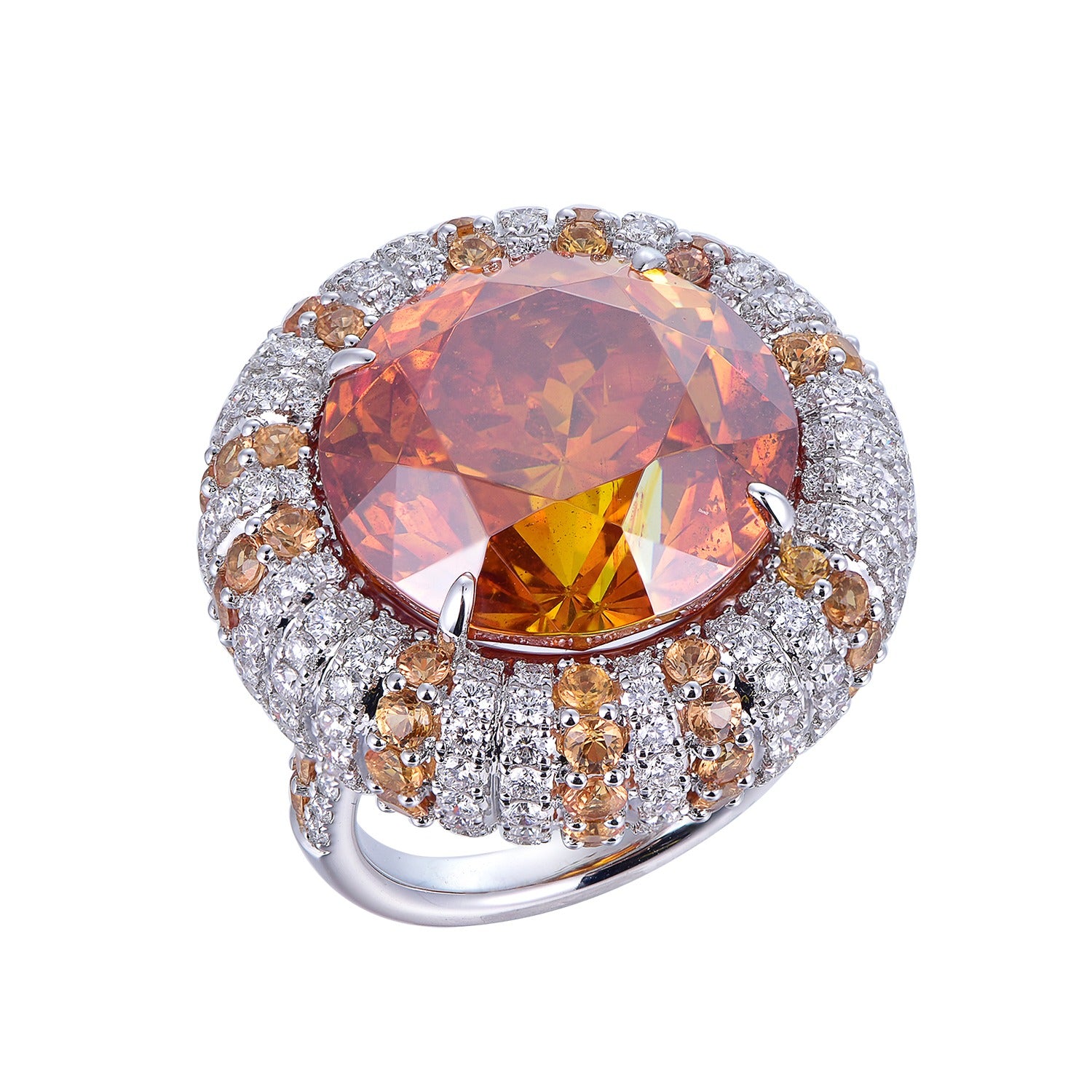 Soaring Elegance Ring Sphalerite