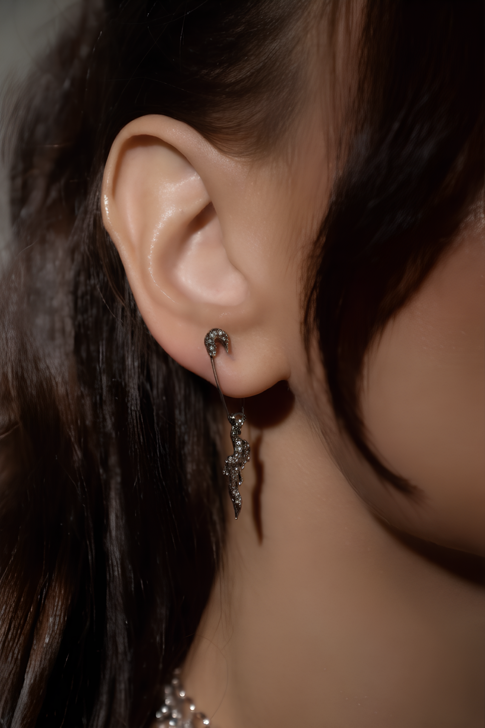 Wings of Freedom Earrings Diamonds