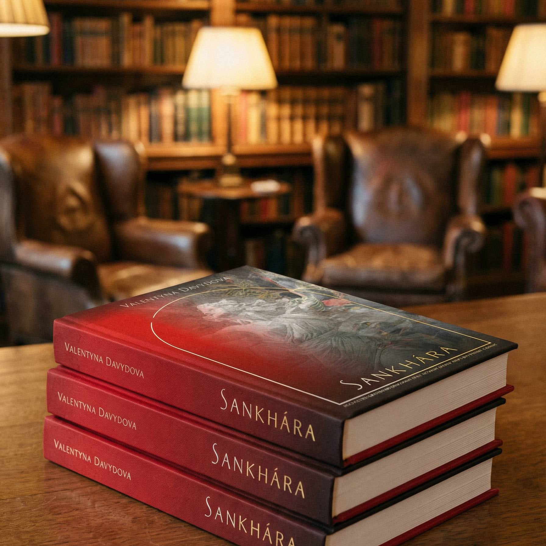 Book «Sankhara» by Valentyna Davydova