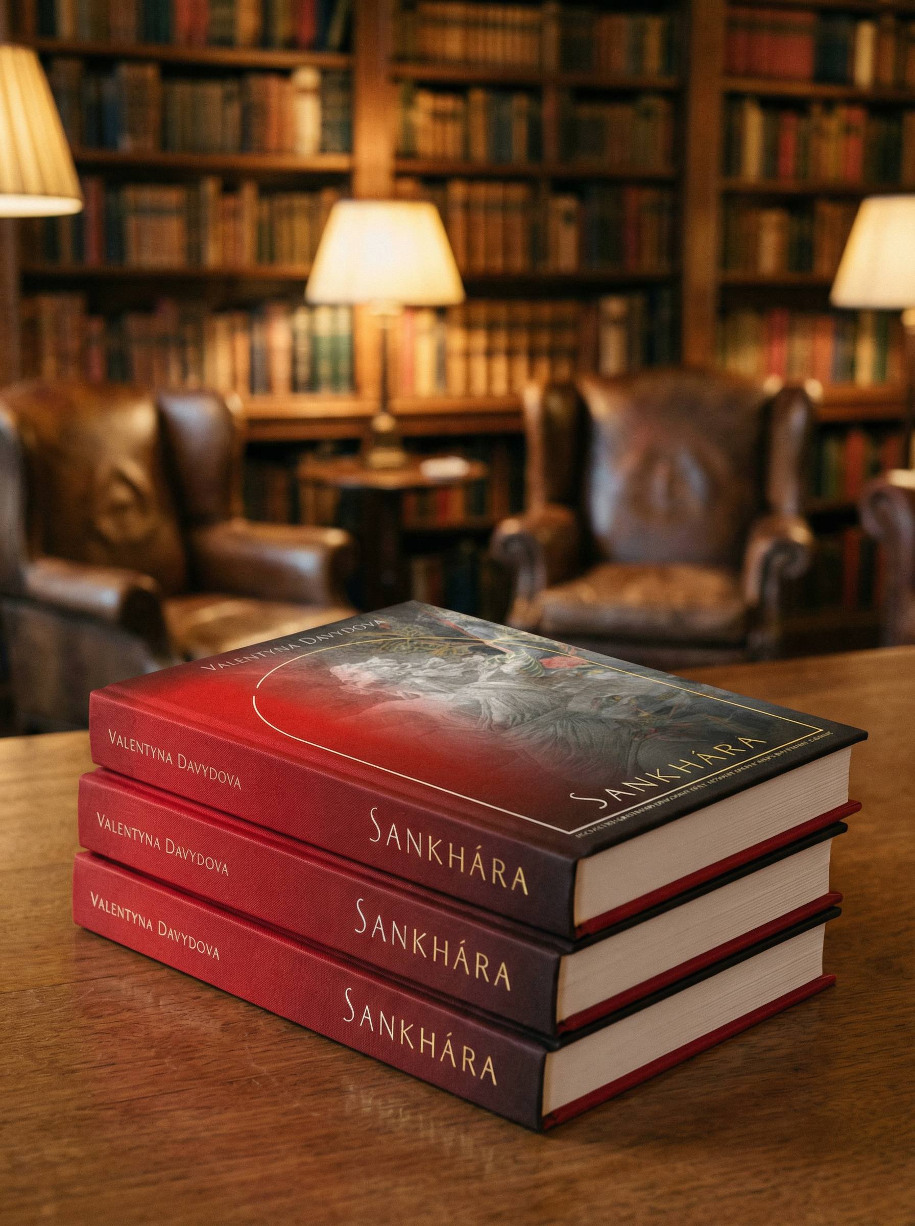 Book «Sankhara» by Valentyna Davydova