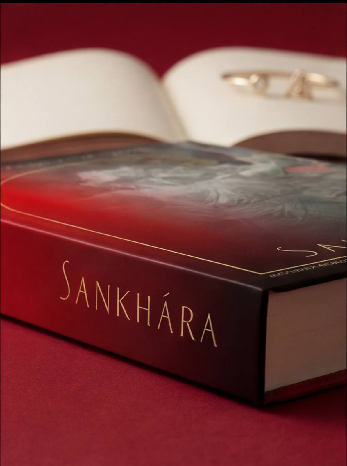 Book «Sankhara» by Valentyna Davydova